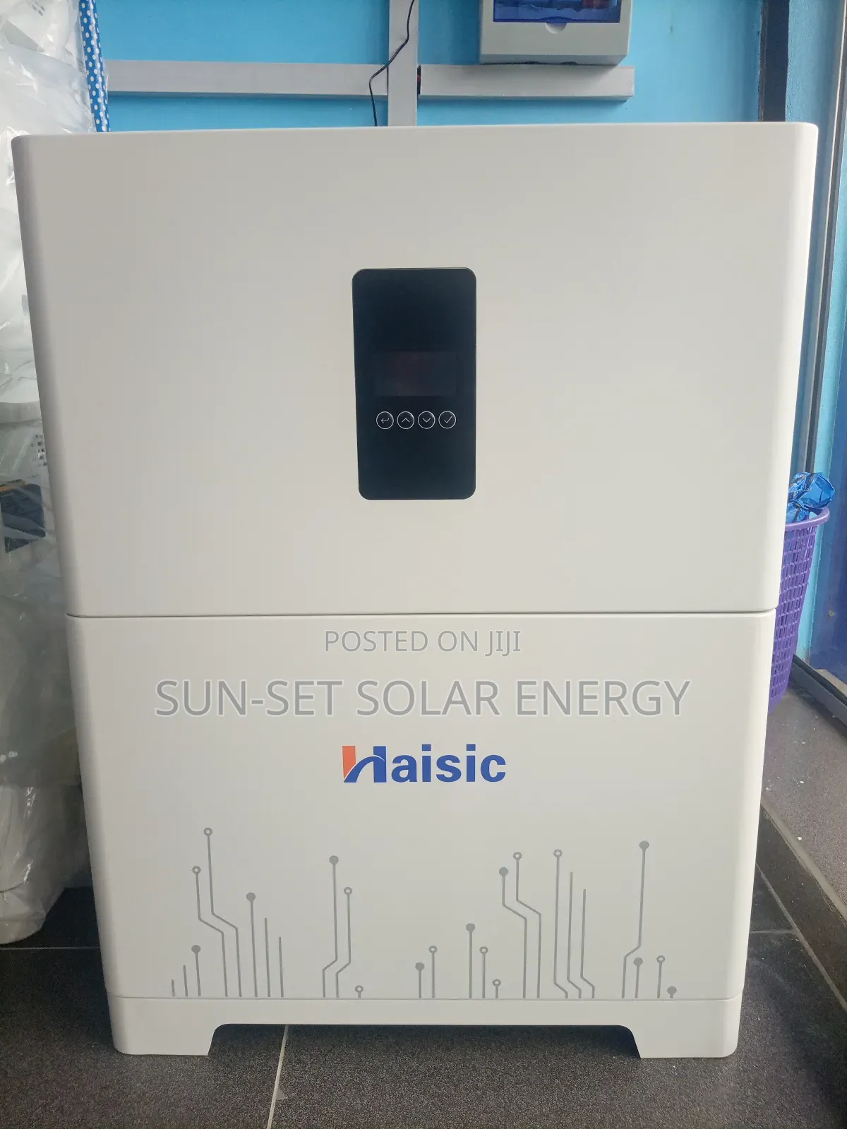 Haisic Power Station 8kwh 4.2kva 100ah MPPT