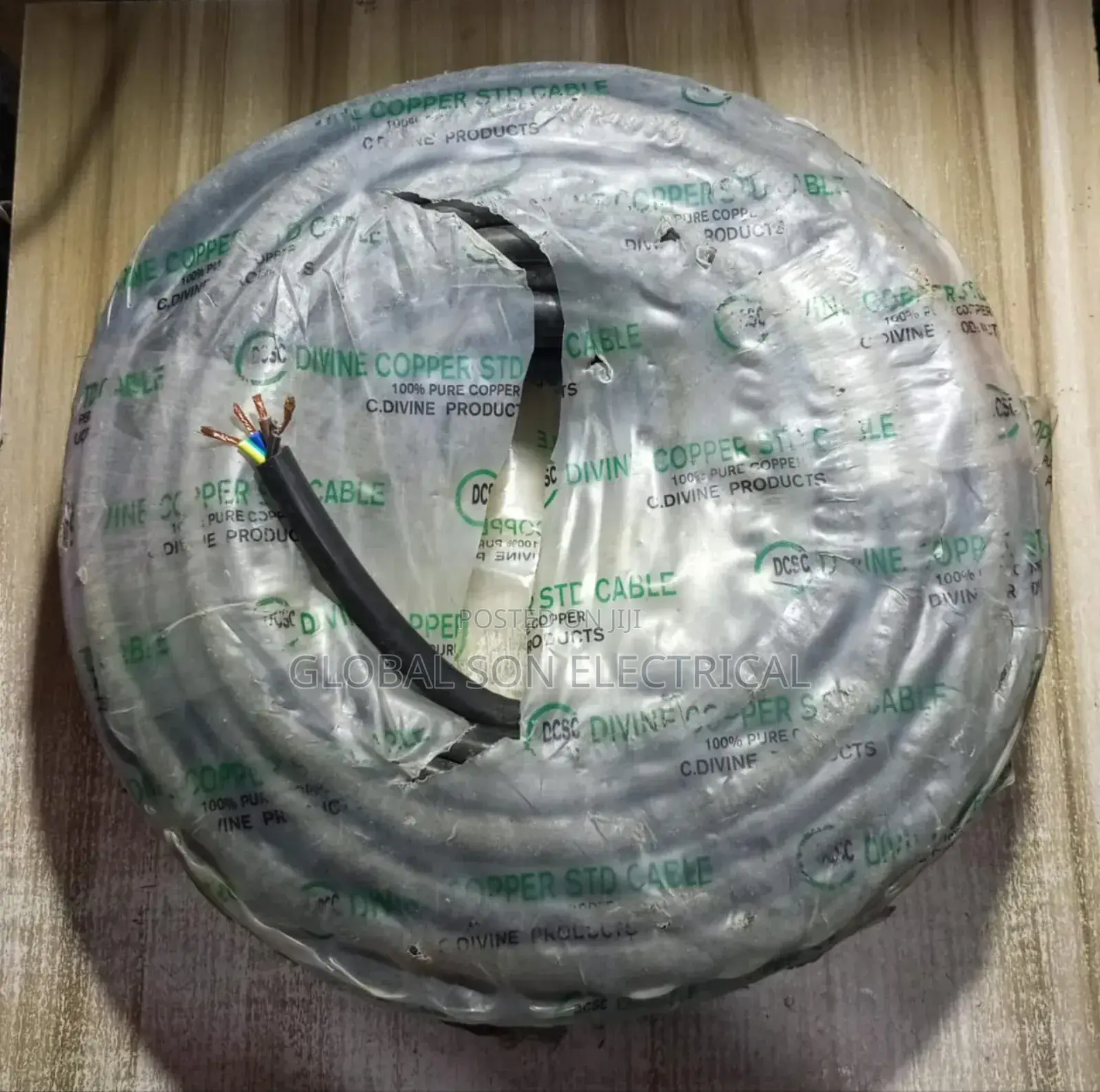# 50yds Flex
4mm*3c Dc/
••