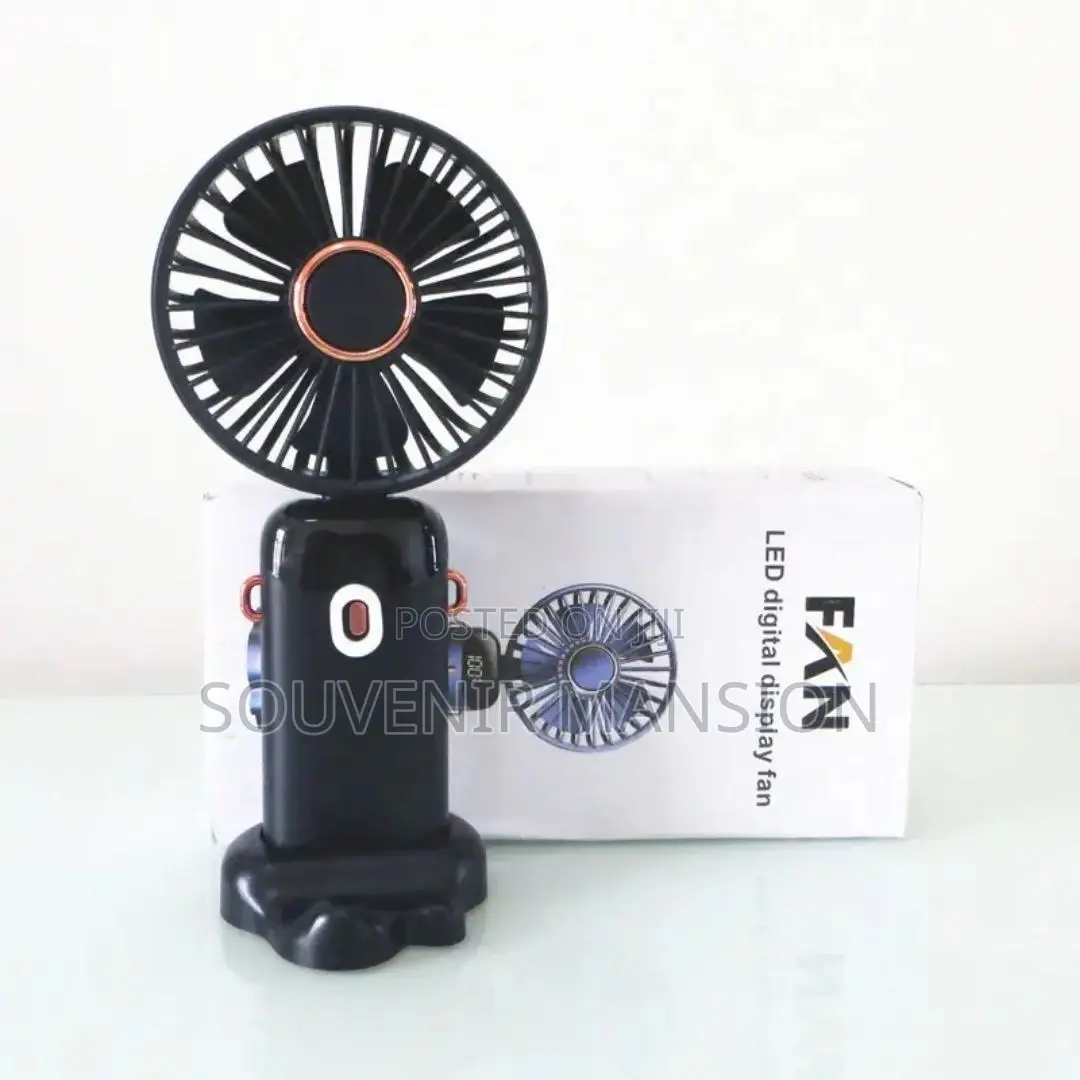 Rechargeable Mini Fan