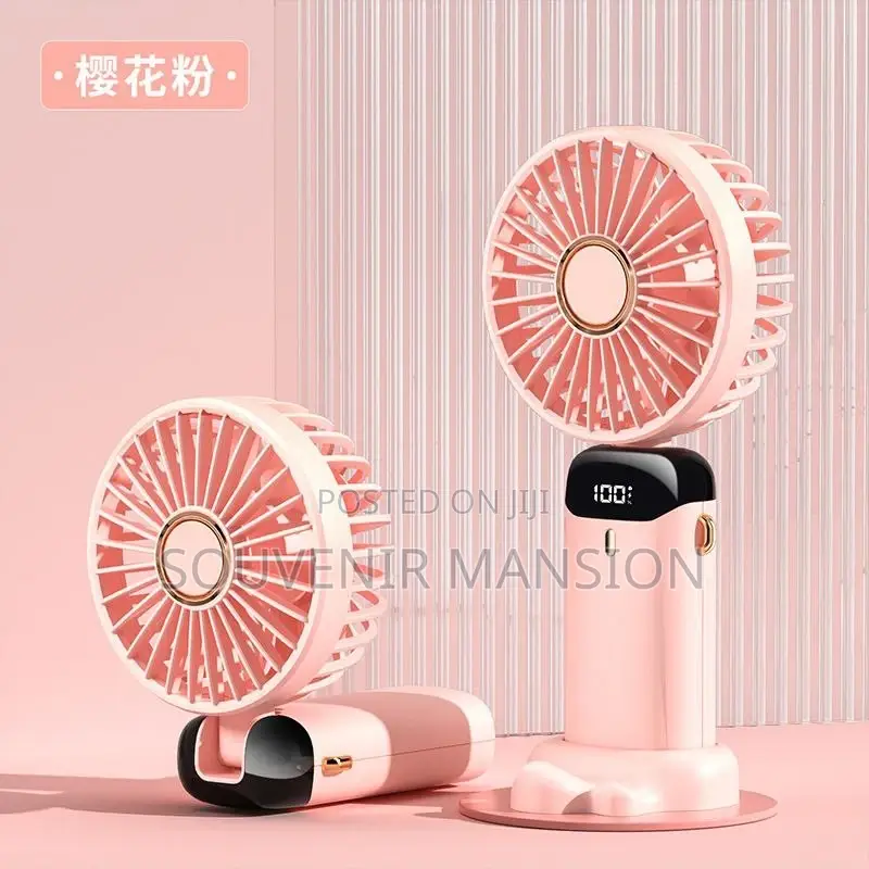 Rechargeable Mini Fan