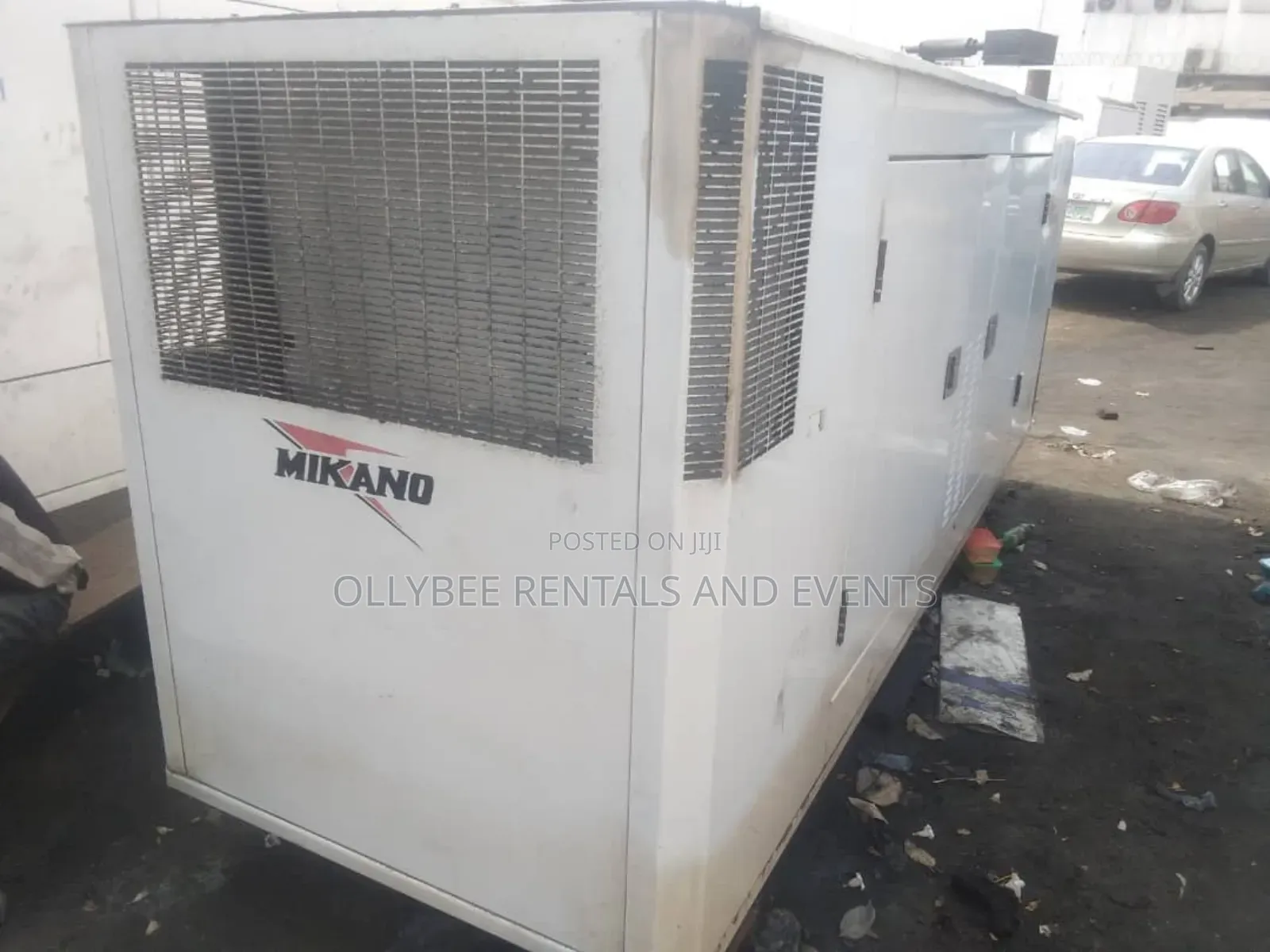 Generator for Rent / Hire Ranges From 40kva to 500kva