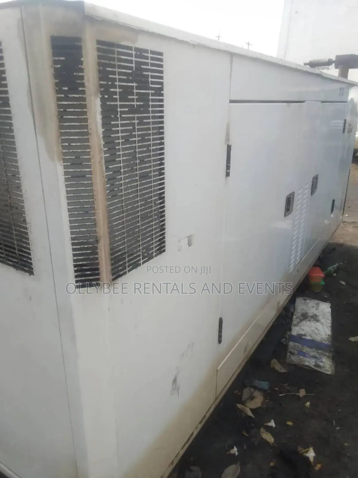 Generator for Rent / Hire Ranges From 40kva to 500kva