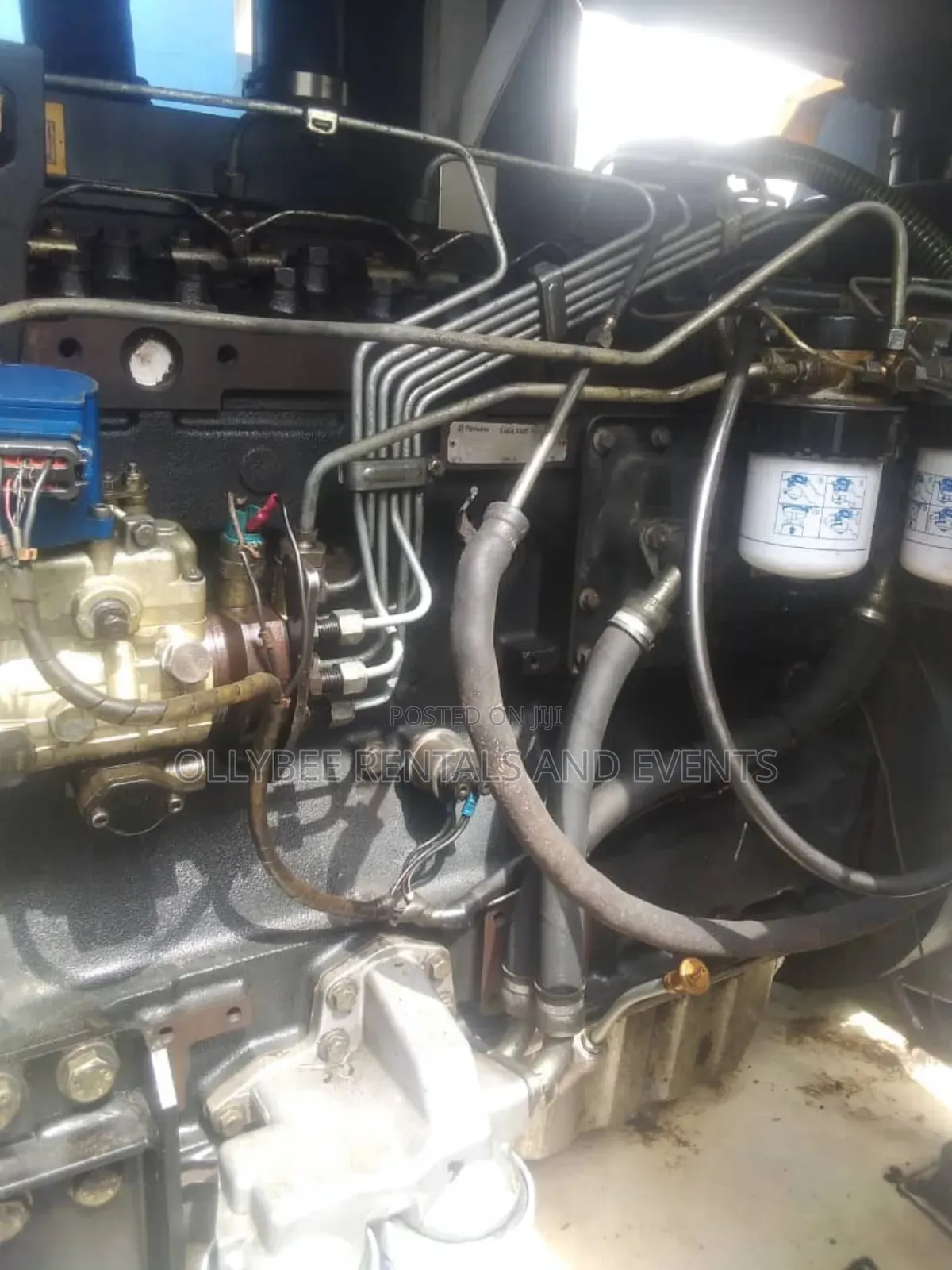 Generator for Rent / Hire Ranges From 40kva to 500kva