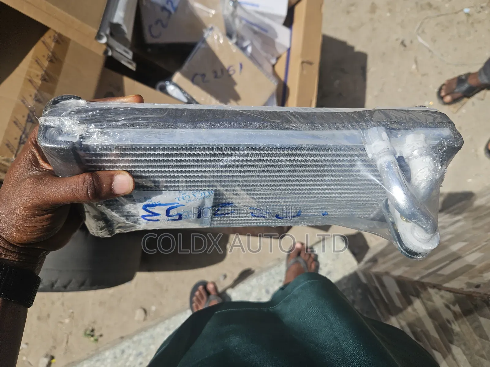 Brand New Oem Evaporator Toyota Fortuner