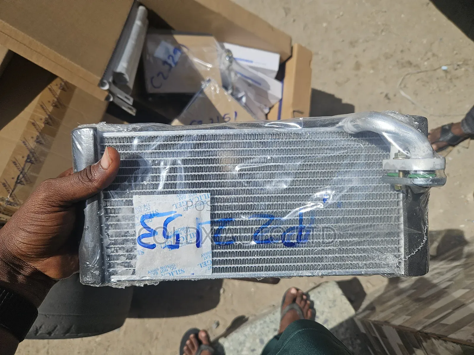 Brand New Oem Evaporator Toyota Fortuner