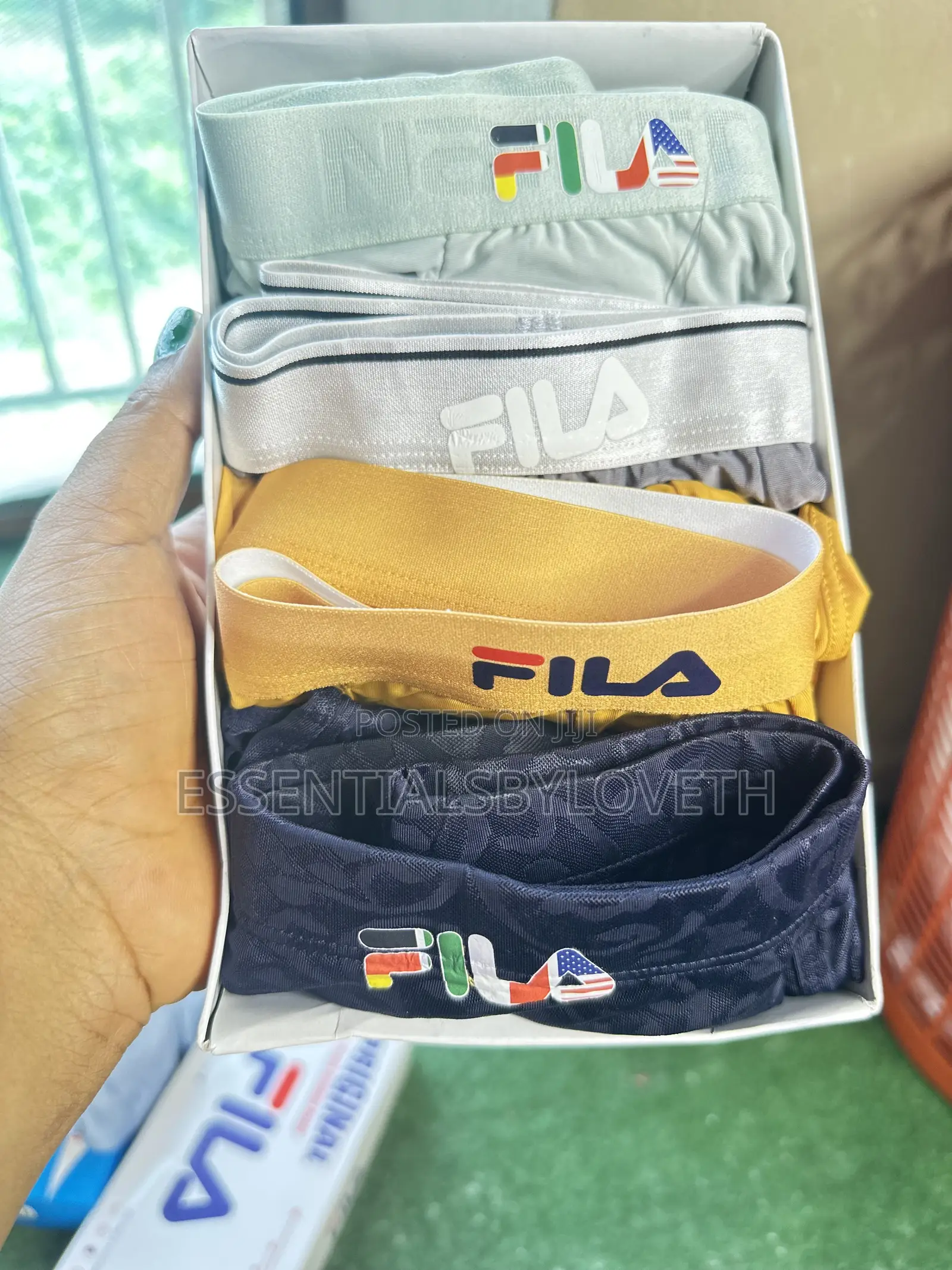 Fila Boxers