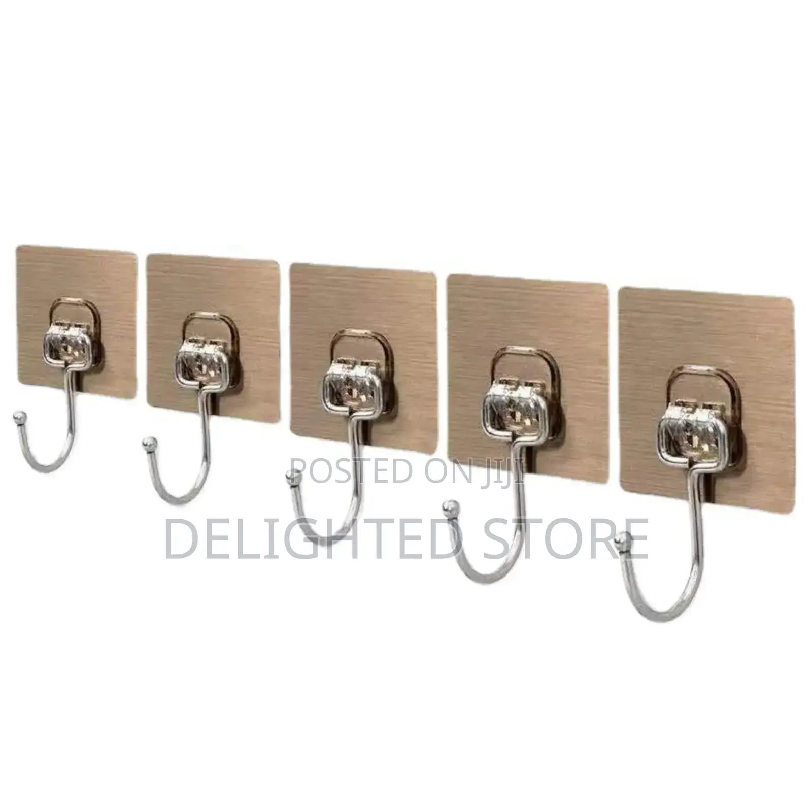 10pcs Multifunctional Adhensive Traceless Wire Punch Hook