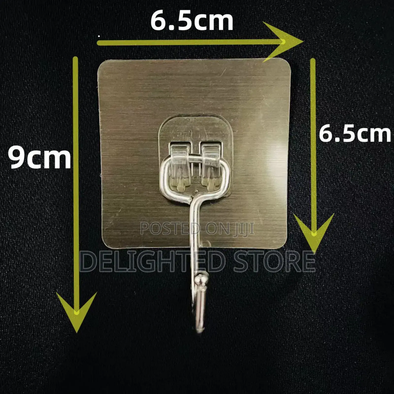 10pcs Multifunctional Adhensive Traceless Wire Punch Hook