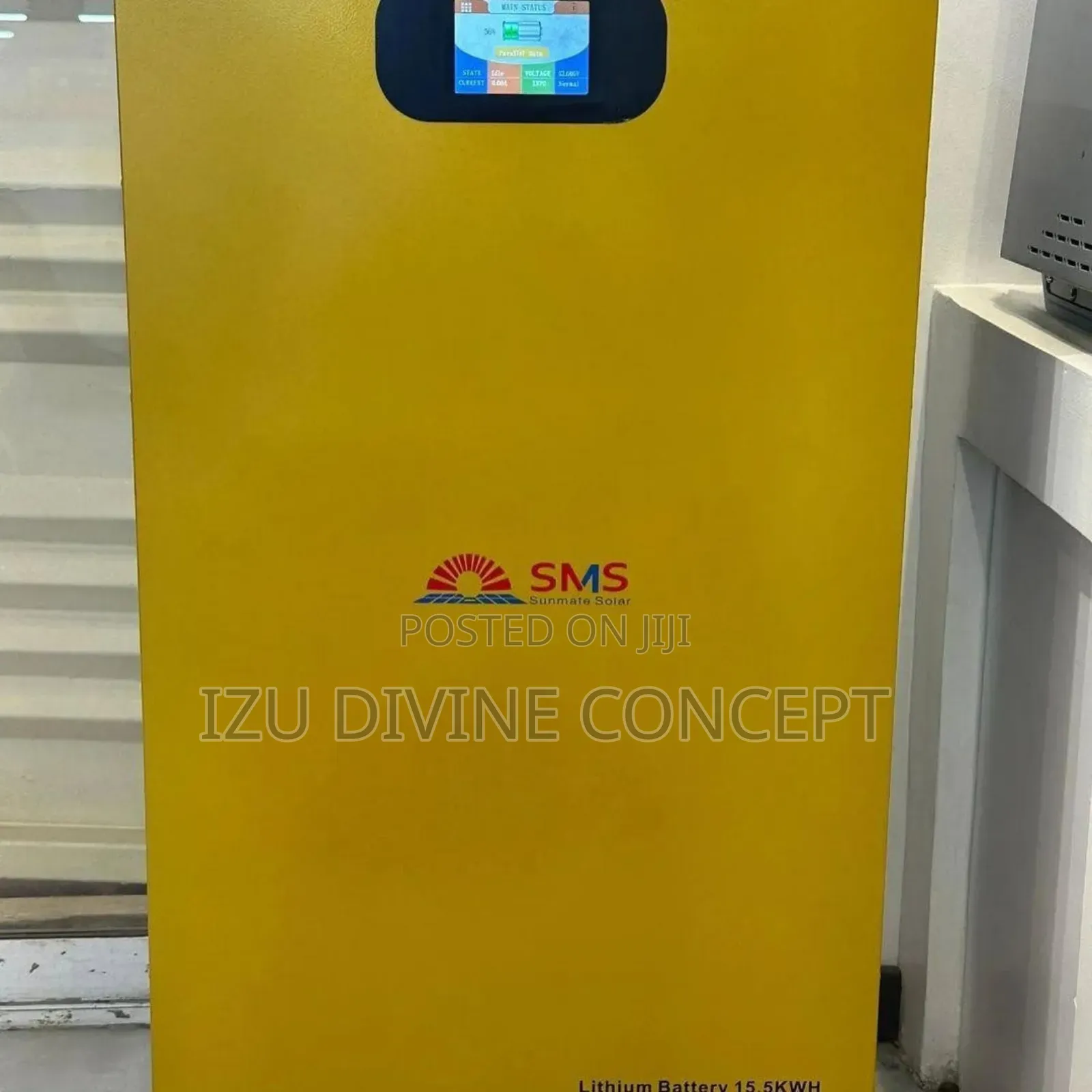 15kwh SMS Lithium Battery
