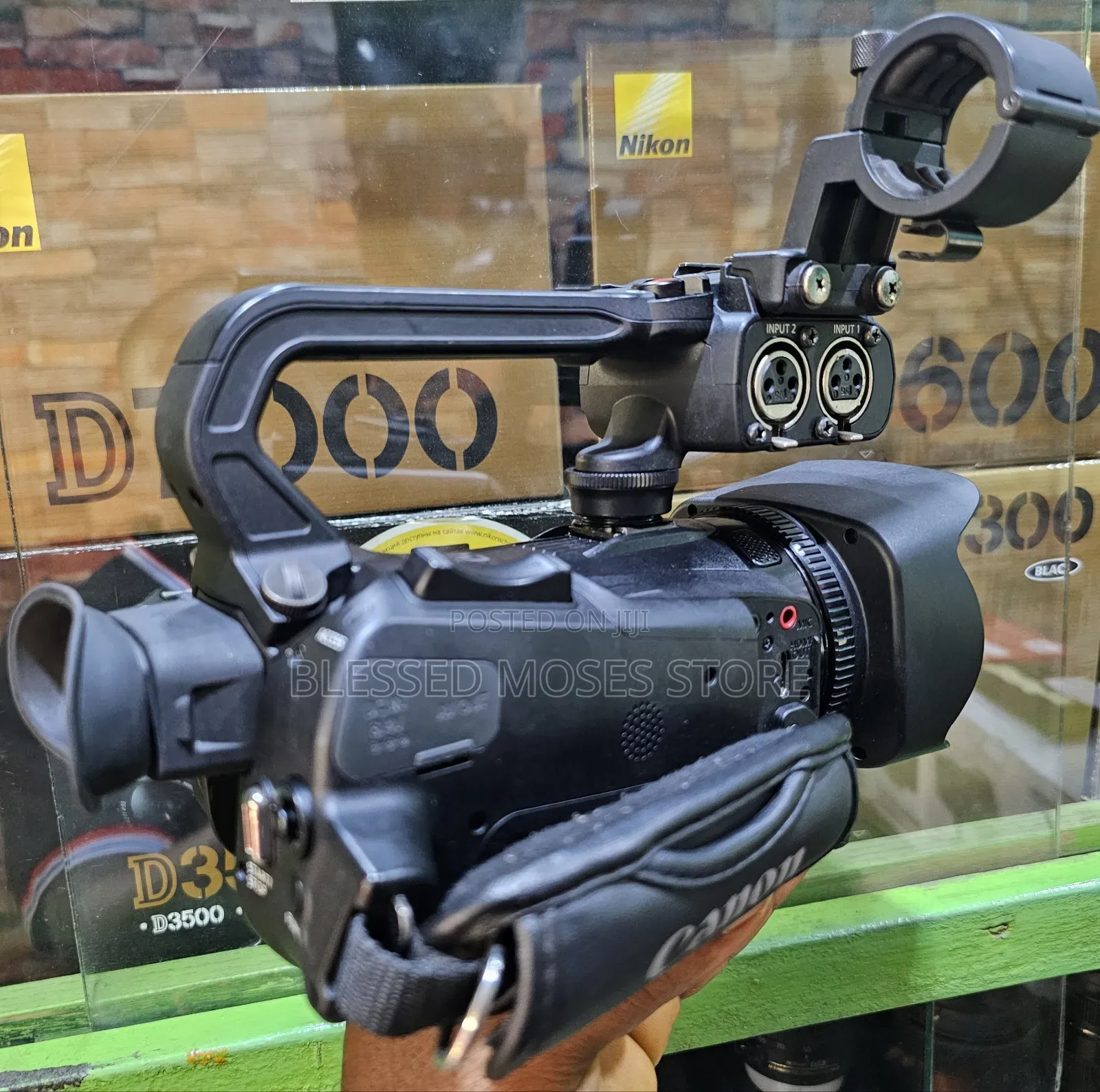 Canon Xa11 Video Camera