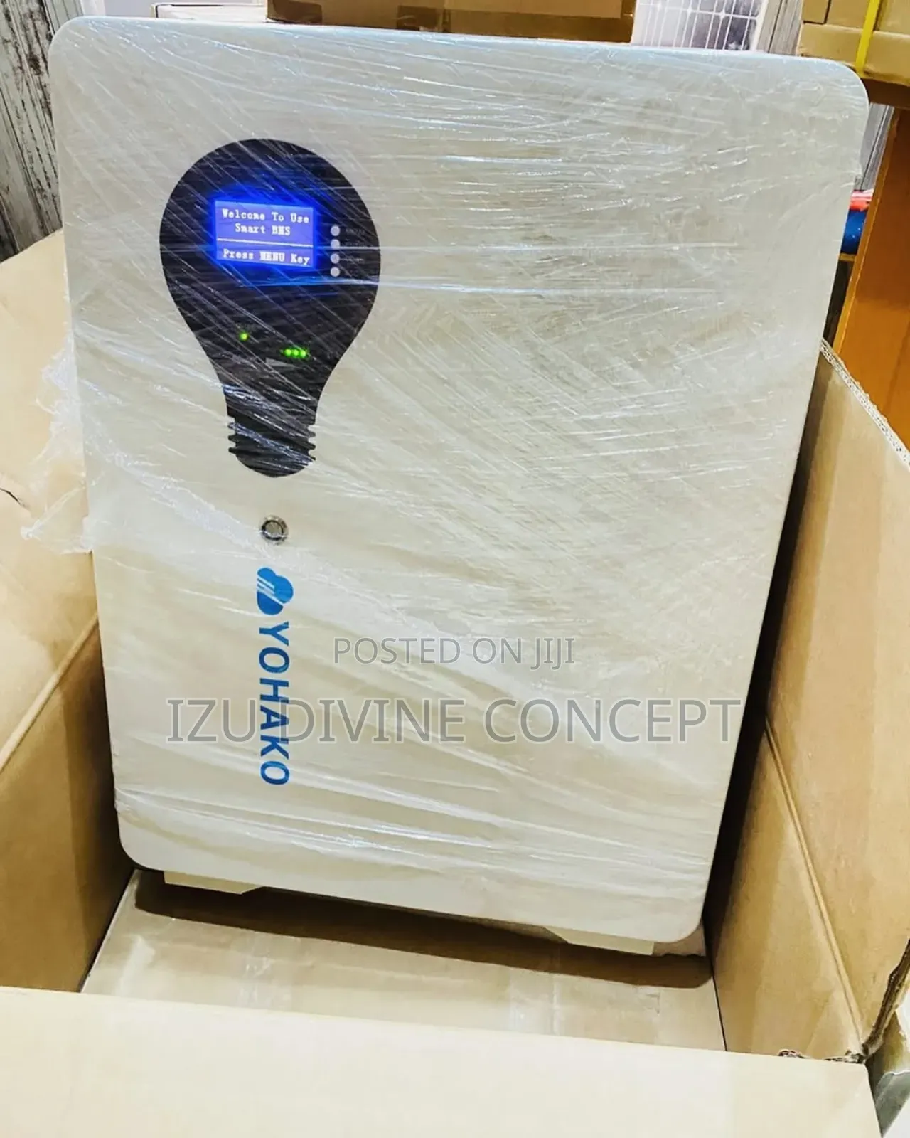 Yohako 10kwh Lithium Battery