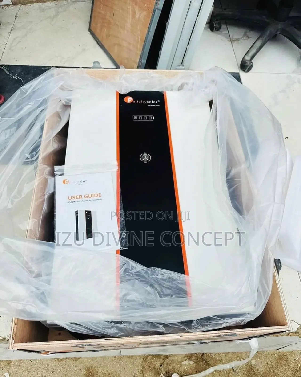 10kwh Felicity Lithium Battery