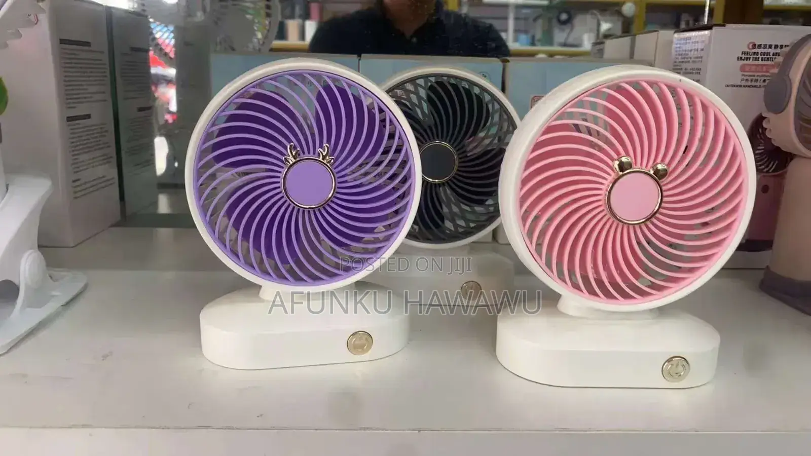 Small Table Fan