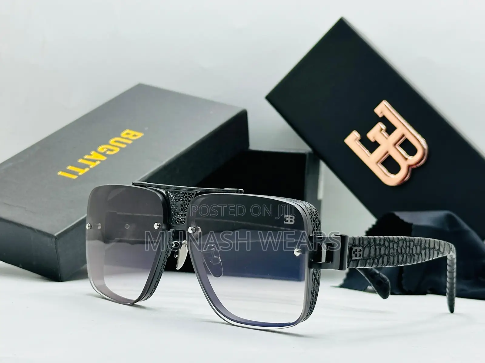 Luxury Buggati Glasses for Men