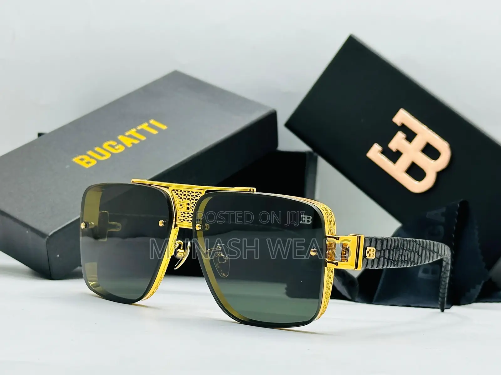Luxury Buggati Glasses for Men