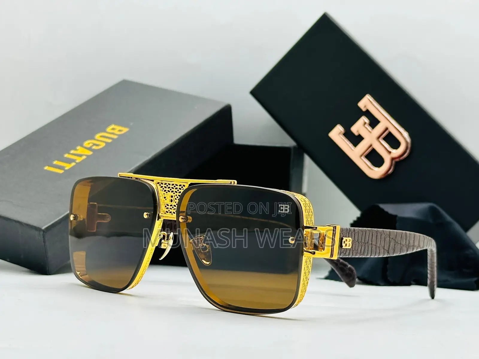 Luxury Buggati Glasses for Men