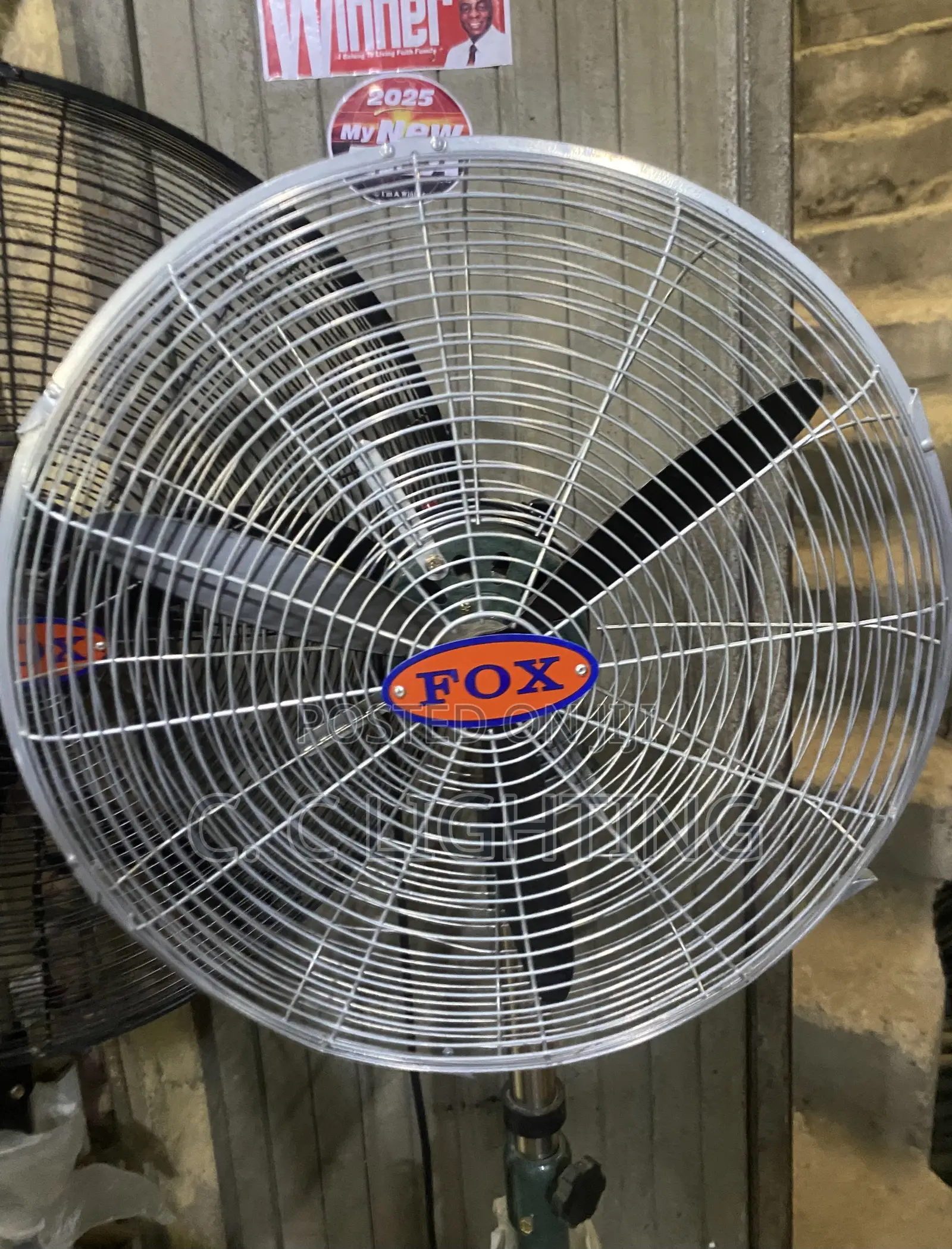 26 Industrial Standing Fan Ox