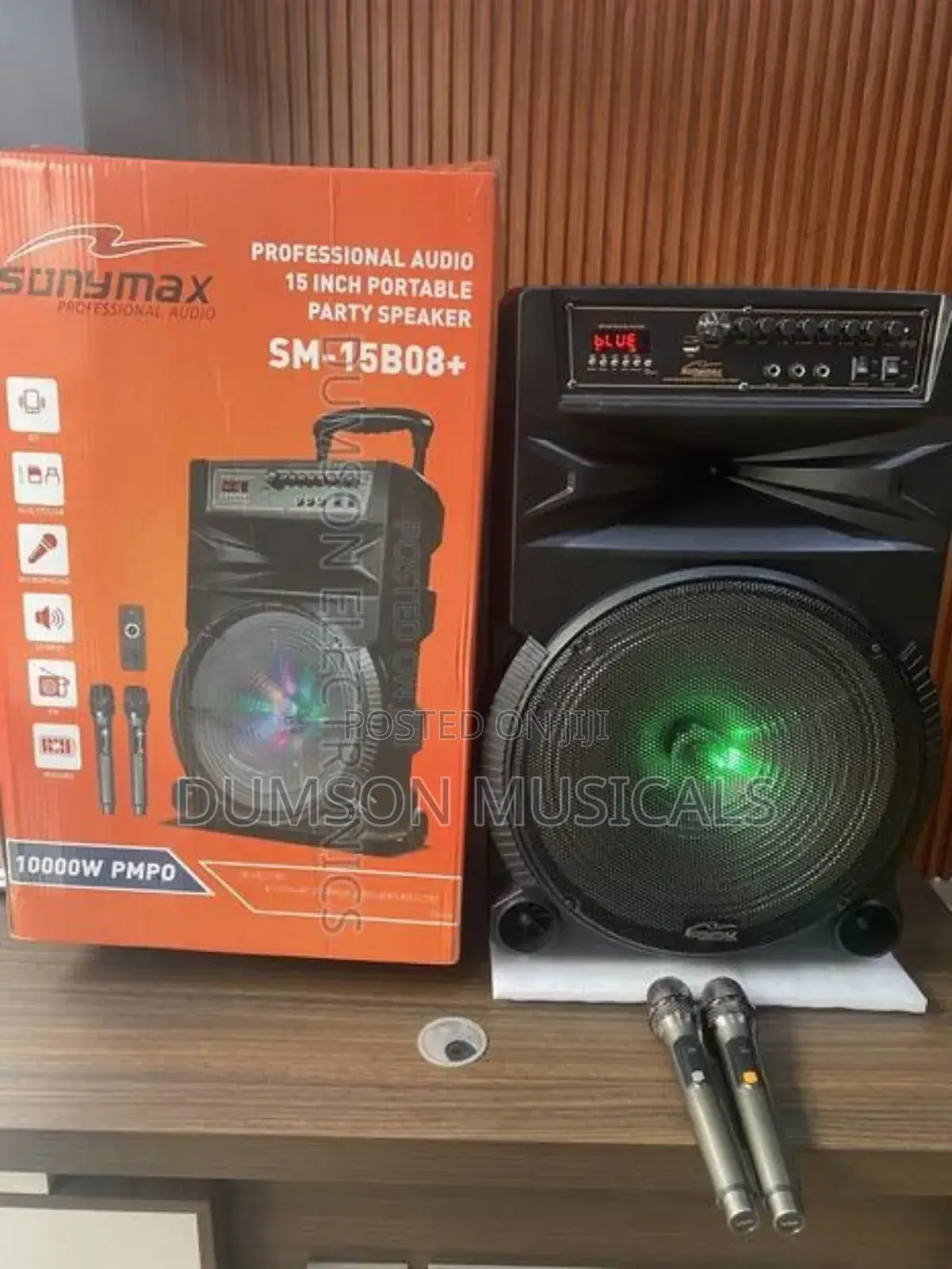 Sonymax Public Address System 10,000watts
