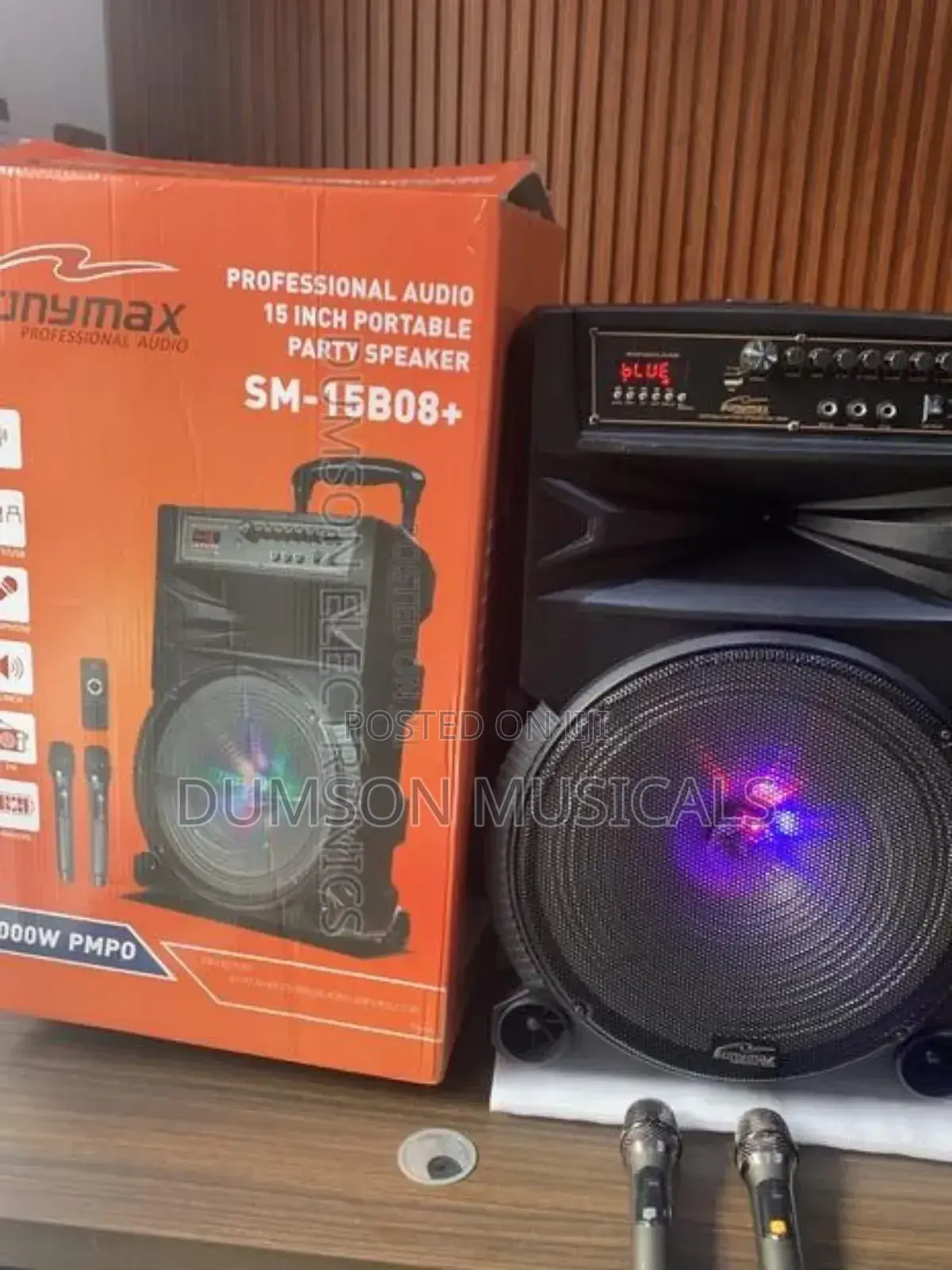 Sonymax Public Address System 10,000watts