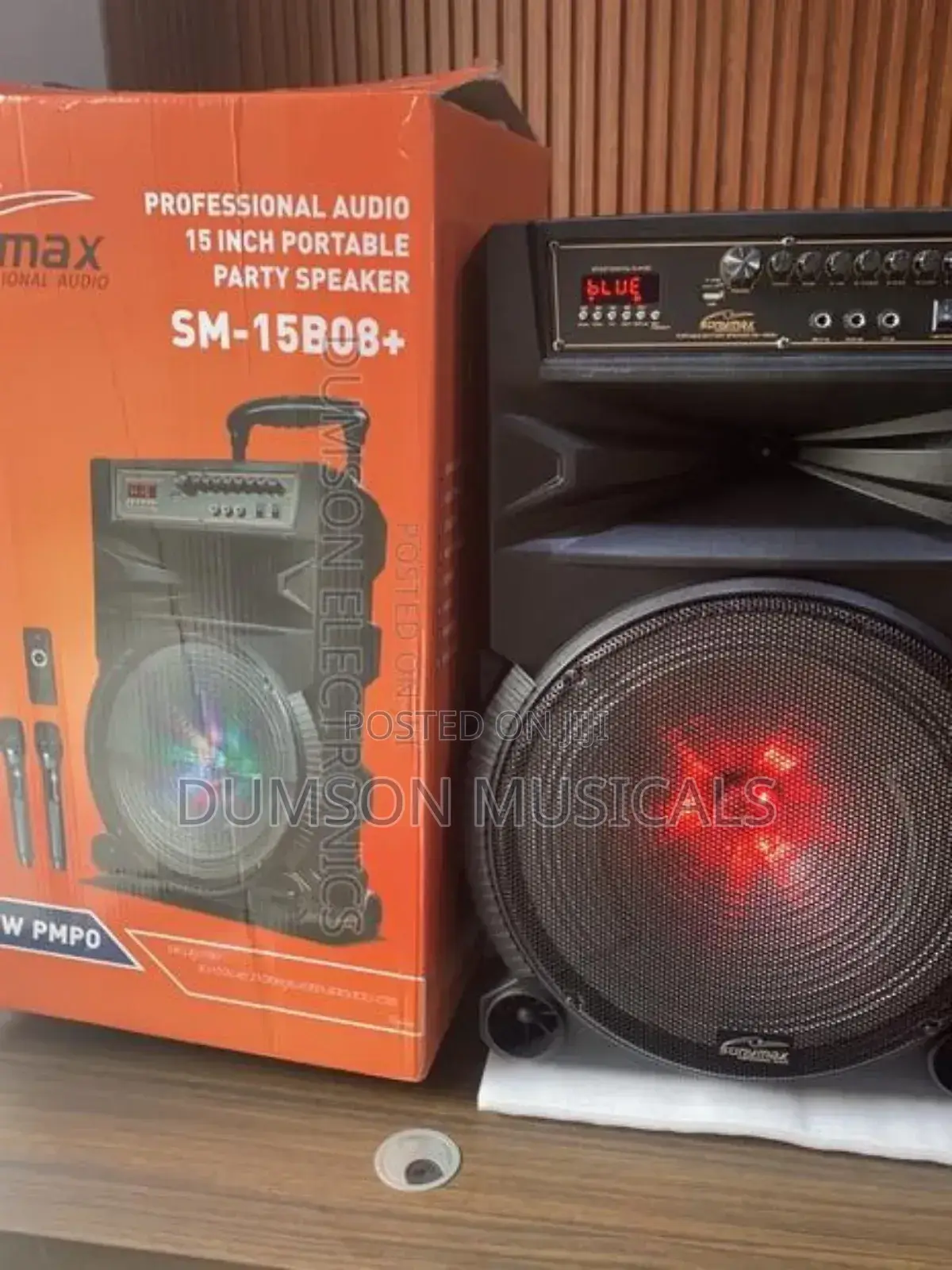 Sonymax Public Address System 10,000watts