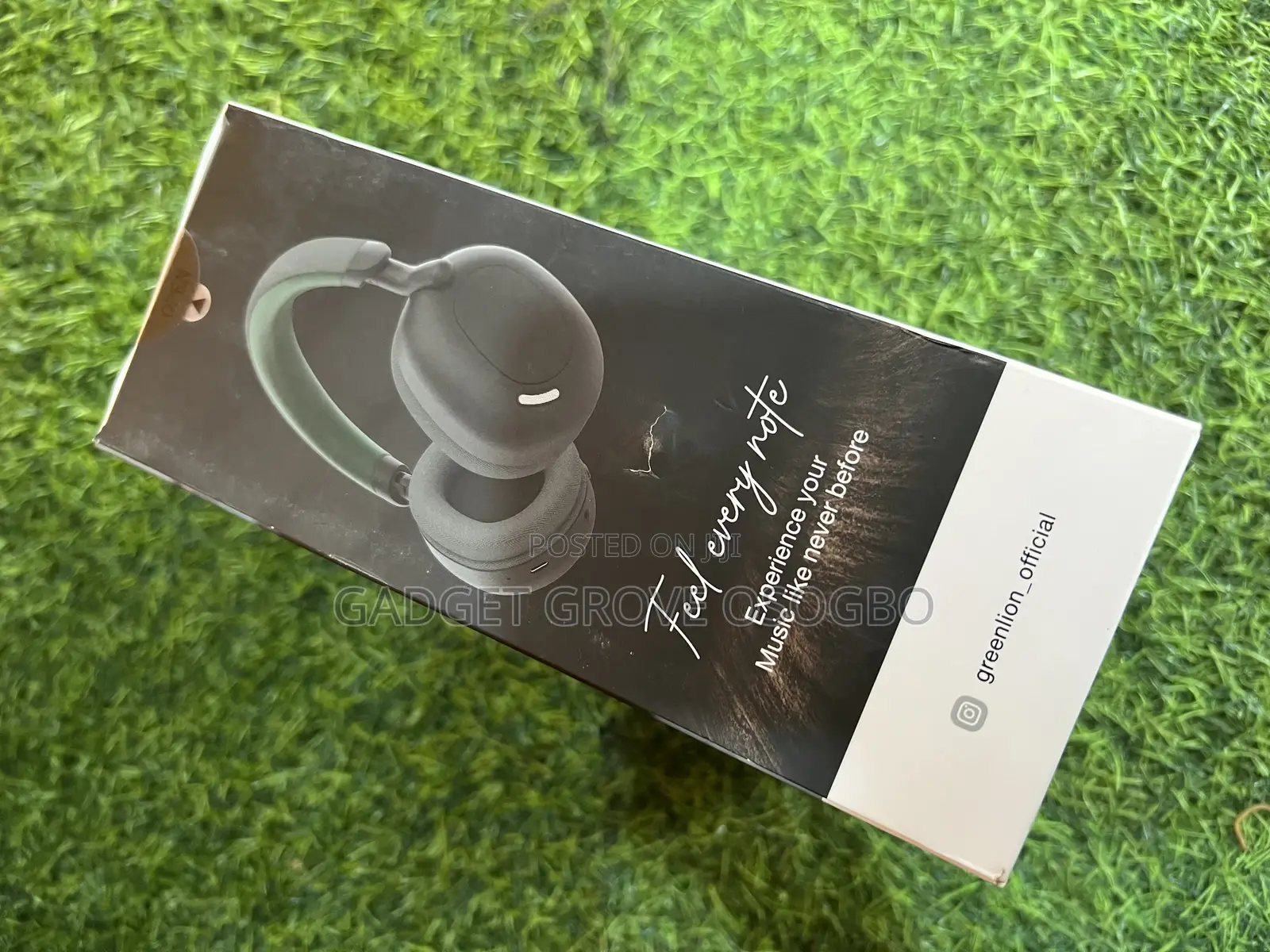 Green Lion Sunstone Headphone