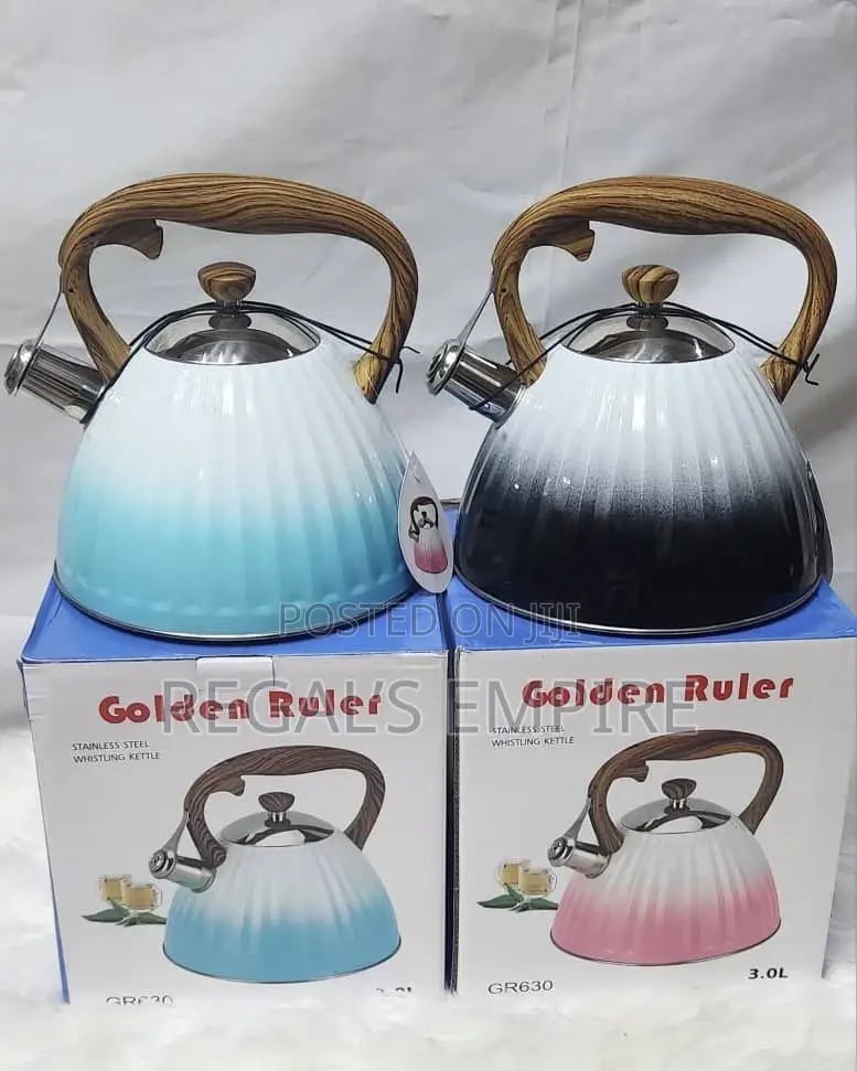 Golden Ruler Kettle