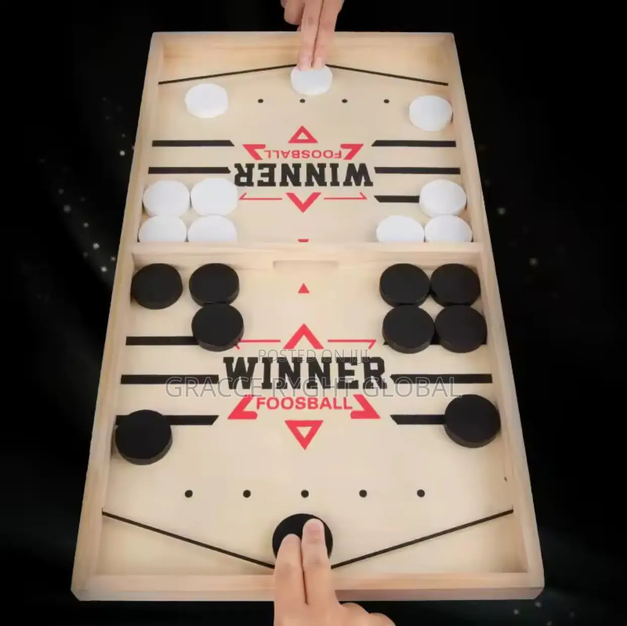 Slingshot Board Game/ Super Winner Table Hockey Party Game