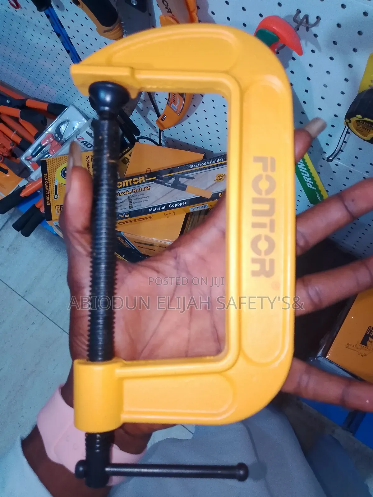 Original Quality G Clamp 10" Inches