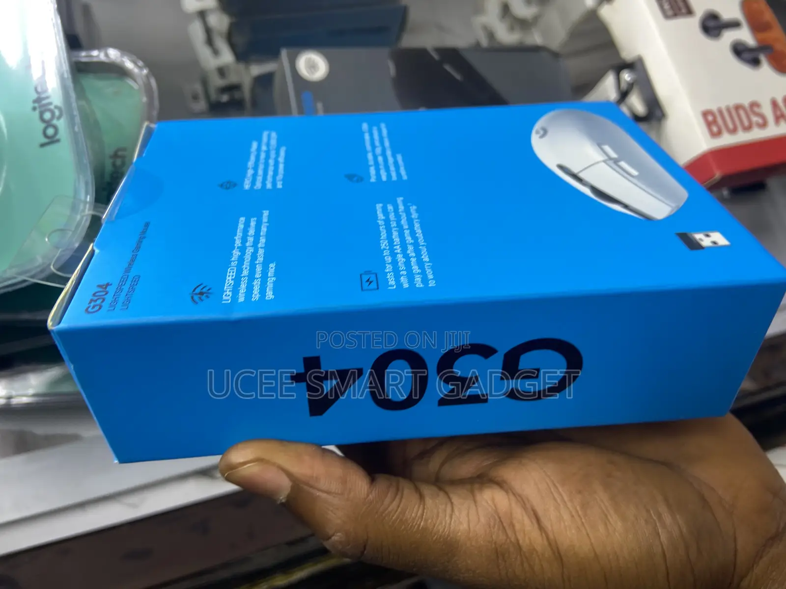 Logitech Mouse G304