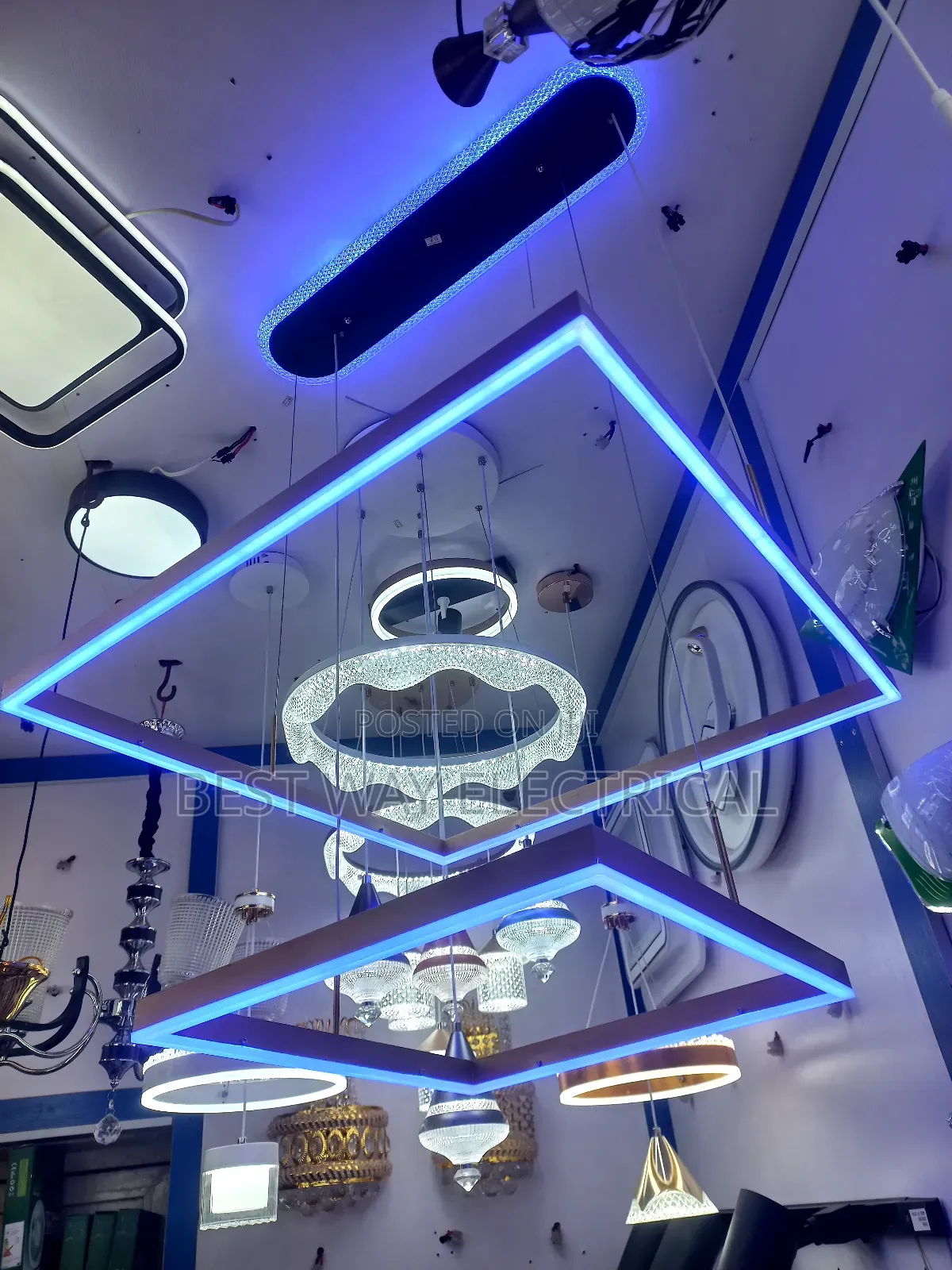 Chandelier Led Abuja