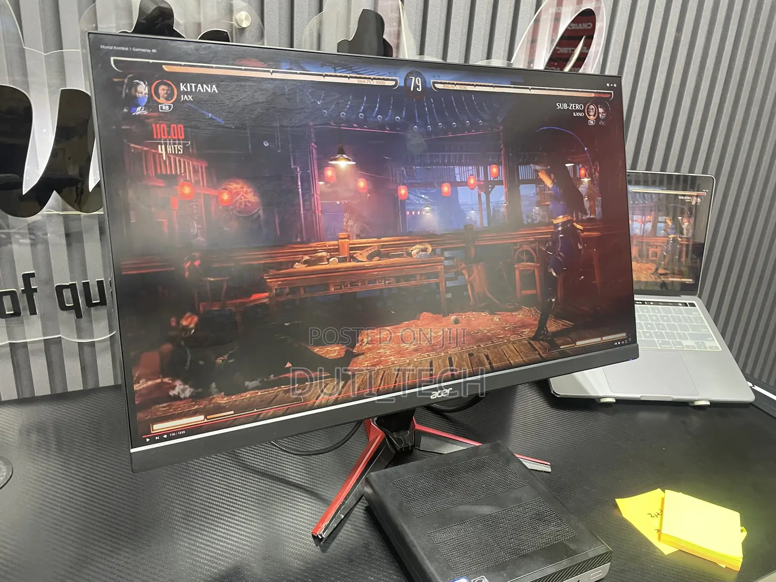 Acer Nitro 27” QHD 144hz Ips Gaming Monitor