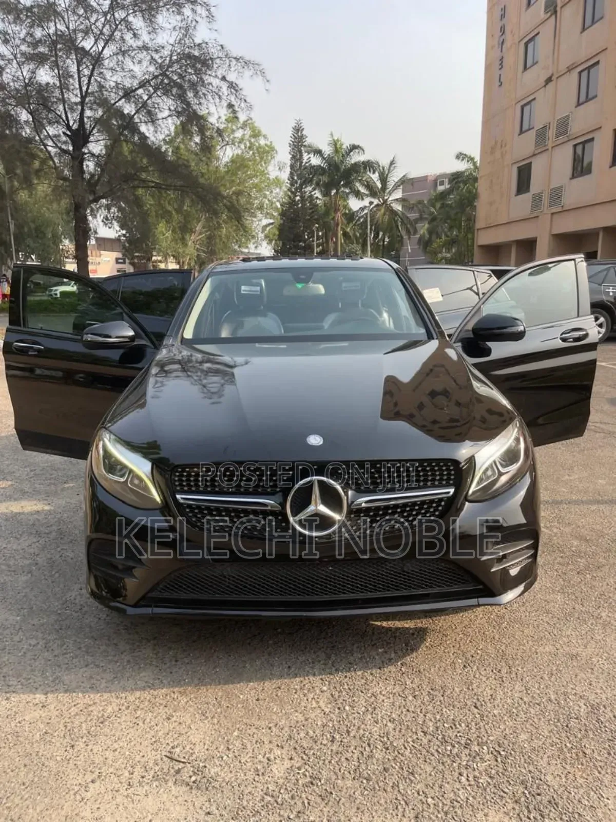 Mercedes-Benz GLC-Class 2017 Black