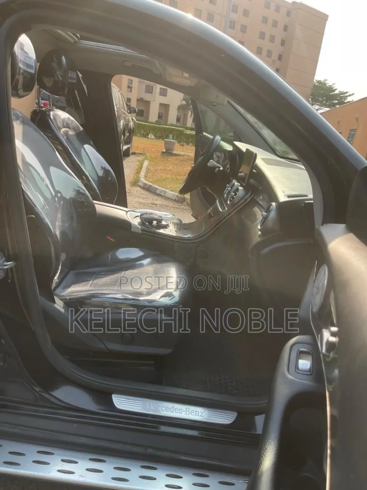 Mercedes-Benz GLC-Class 2017 Black