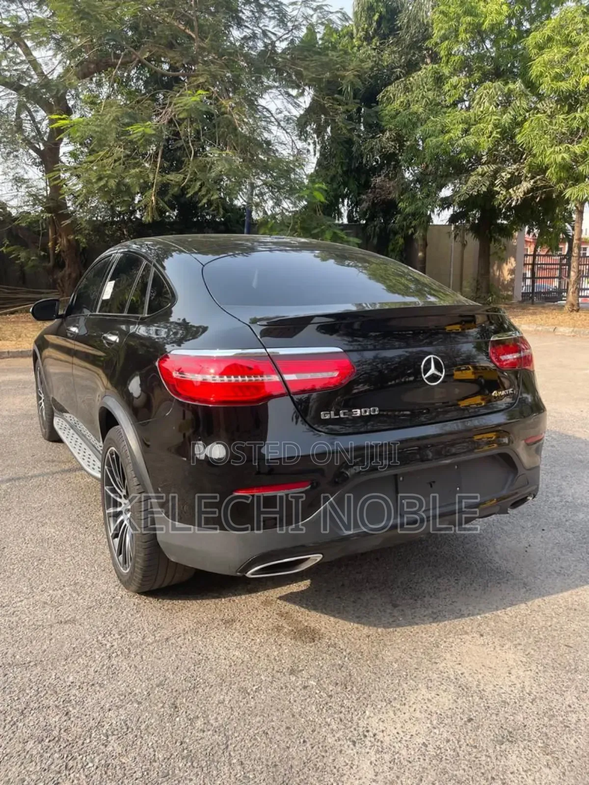 Mercedes-Benz GLC-Class 2017 Black