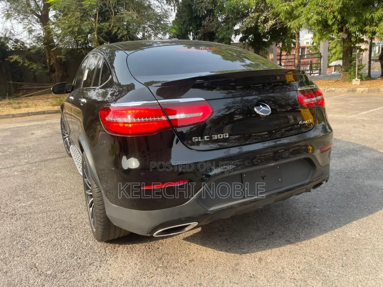 Mercedes-Benz GLC-Class 2017 Black