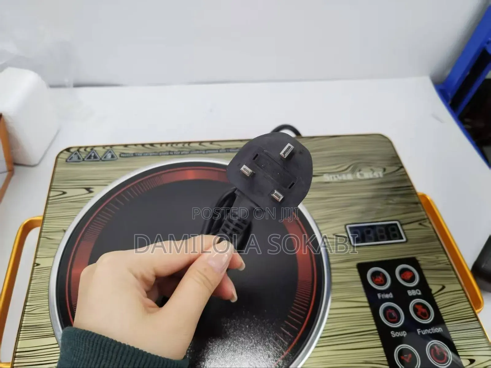 Infrared Induction Cooker 3500 Watt
