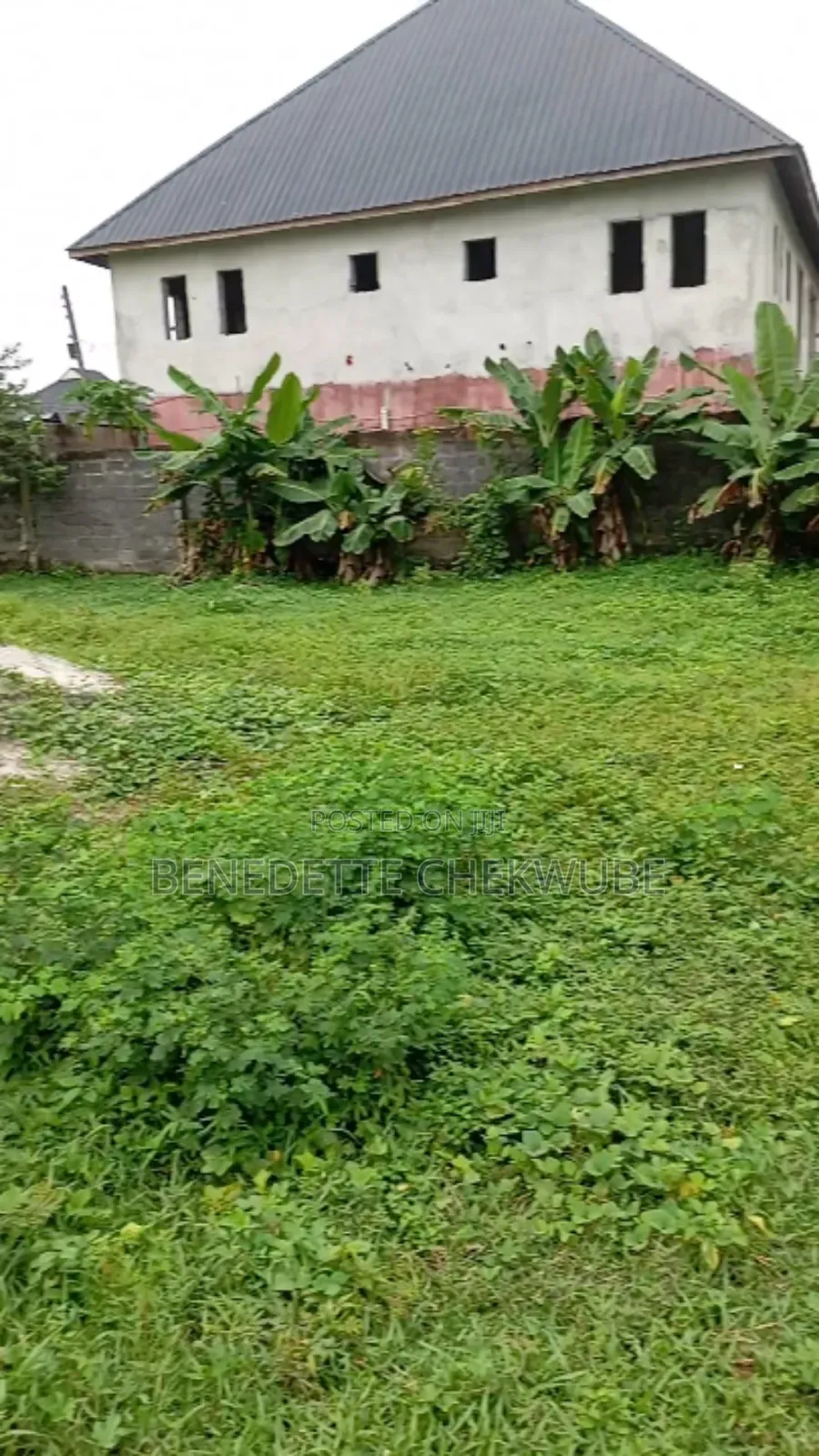 For Sale: One and Half Plot of Land
