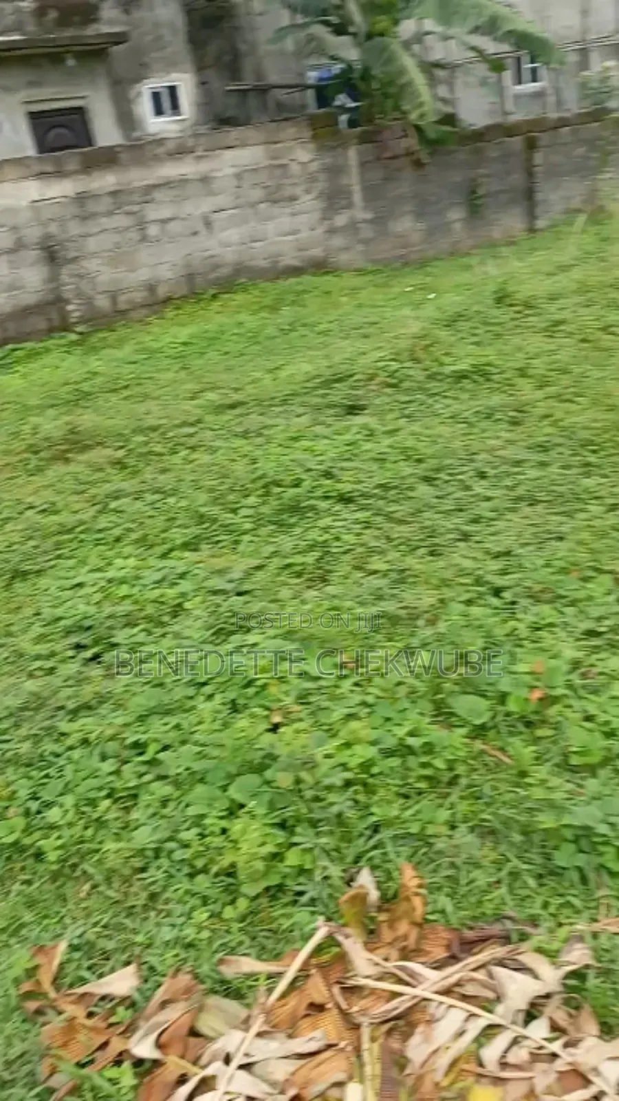 For Sale: One and Half Plot of Land