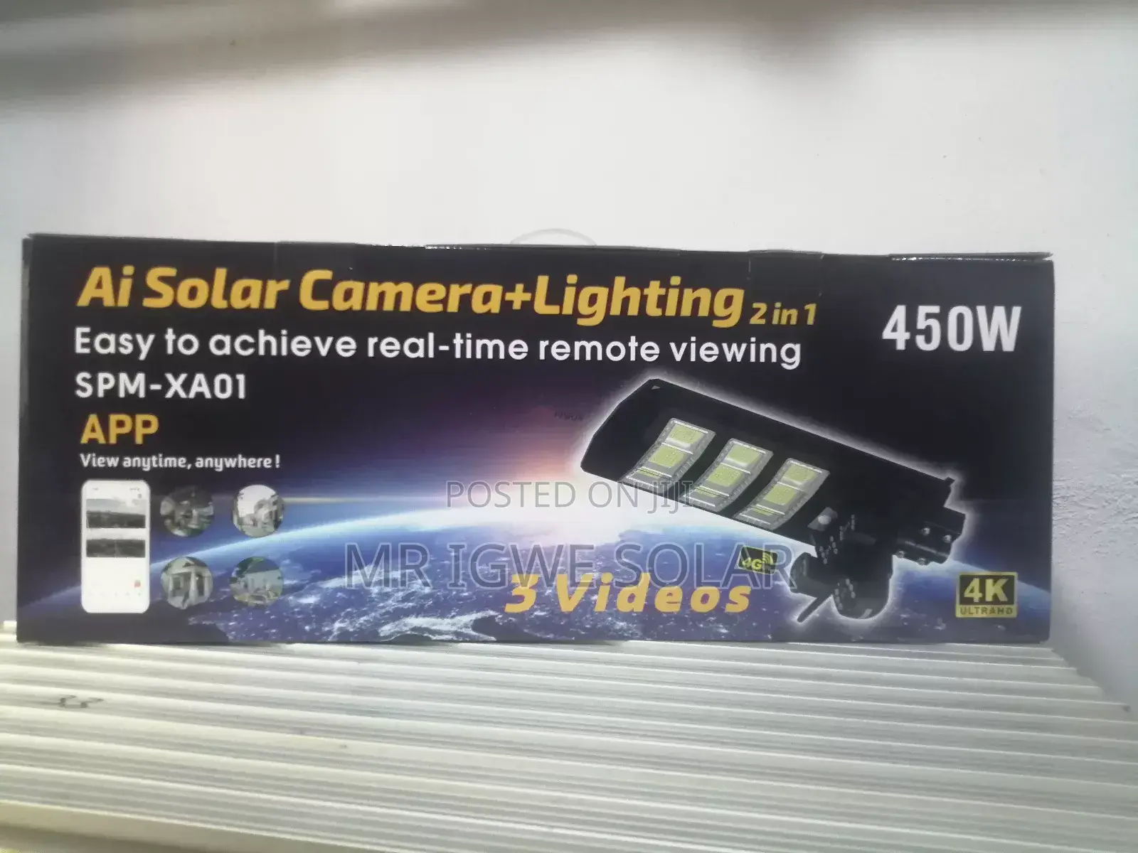 Solar Streetlights With Cameras