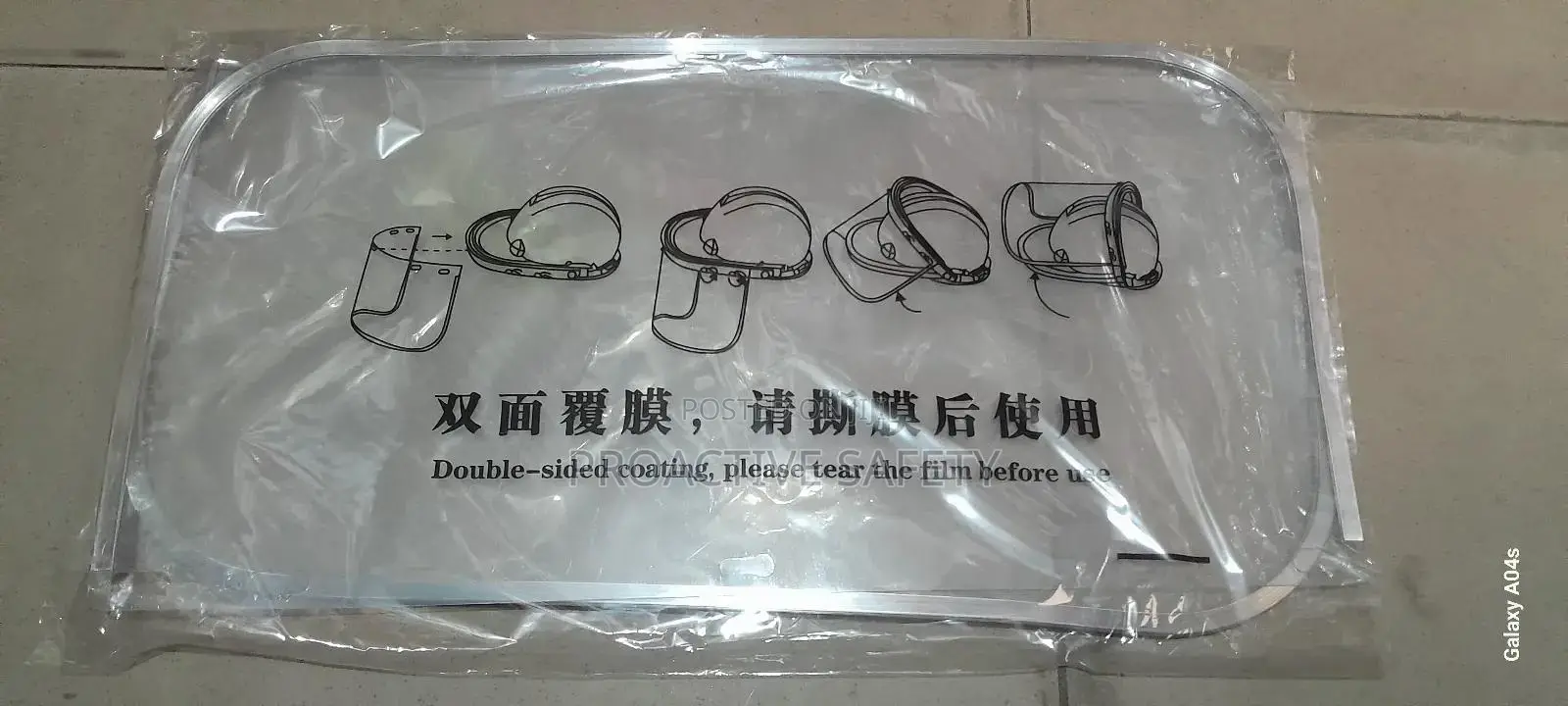 Transparent Face Shield For Helmet