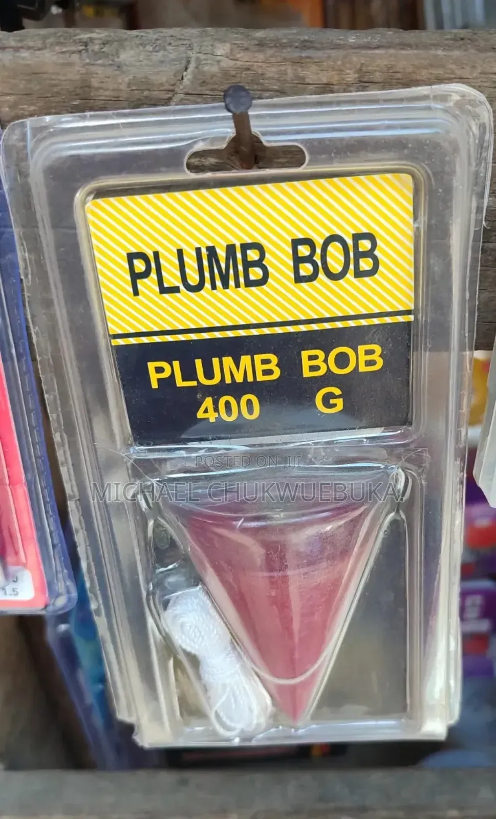 Plumb Bob 400gram