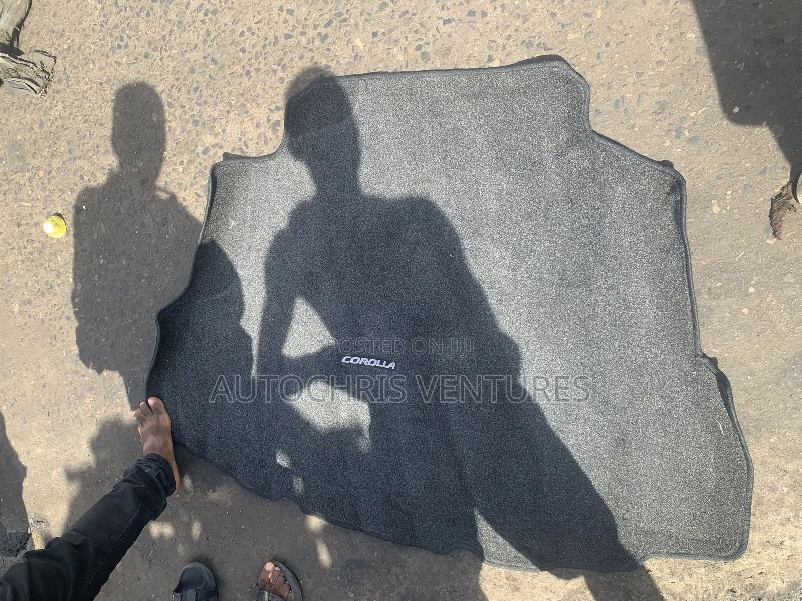 Booth Mat For Toyota Corolla 2010/2012