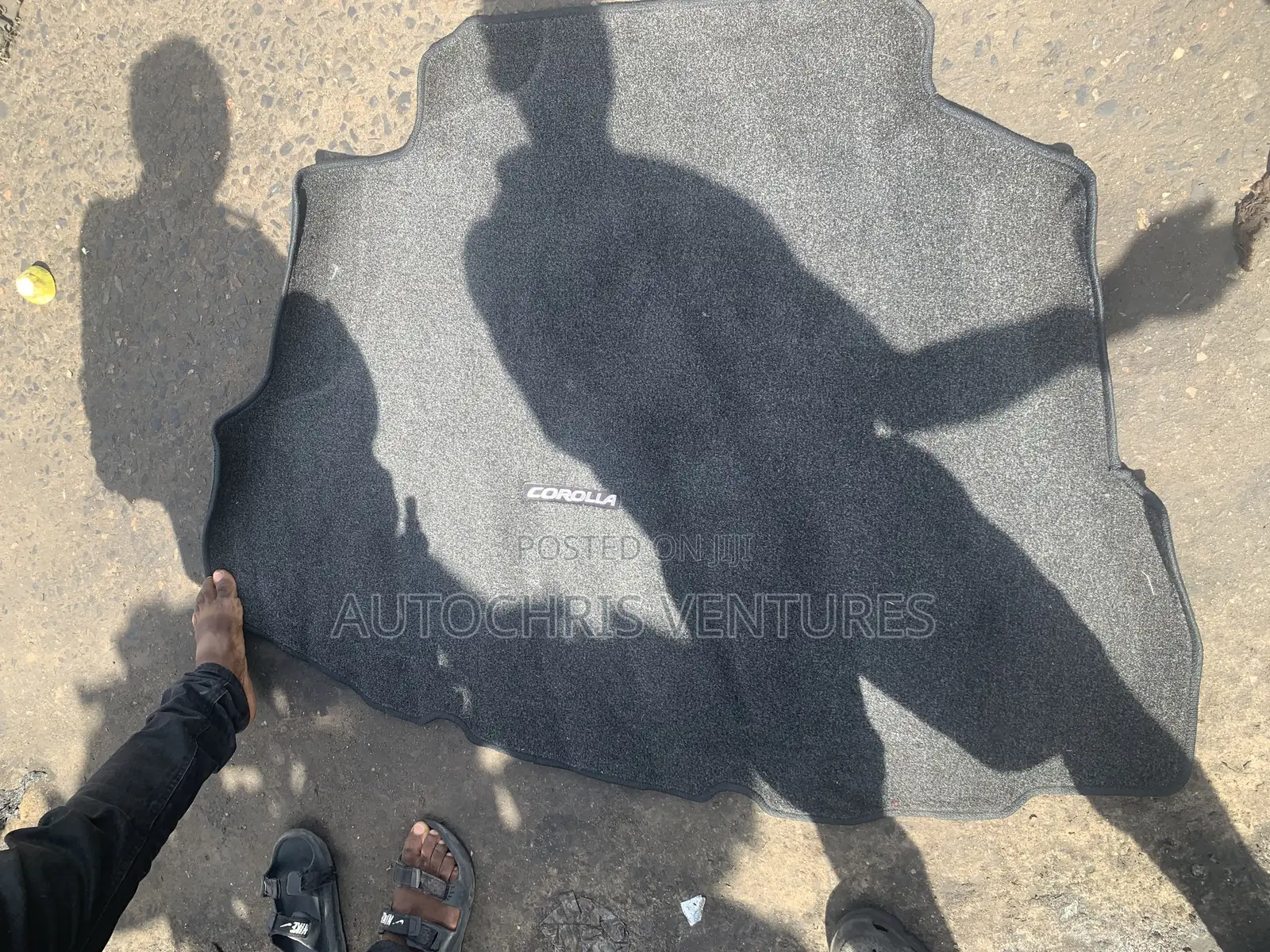 Booth Mat For Toyota Corolla 2010/2012