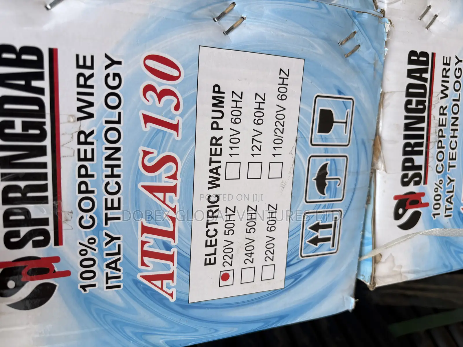 1hp Springdab Surface Pump