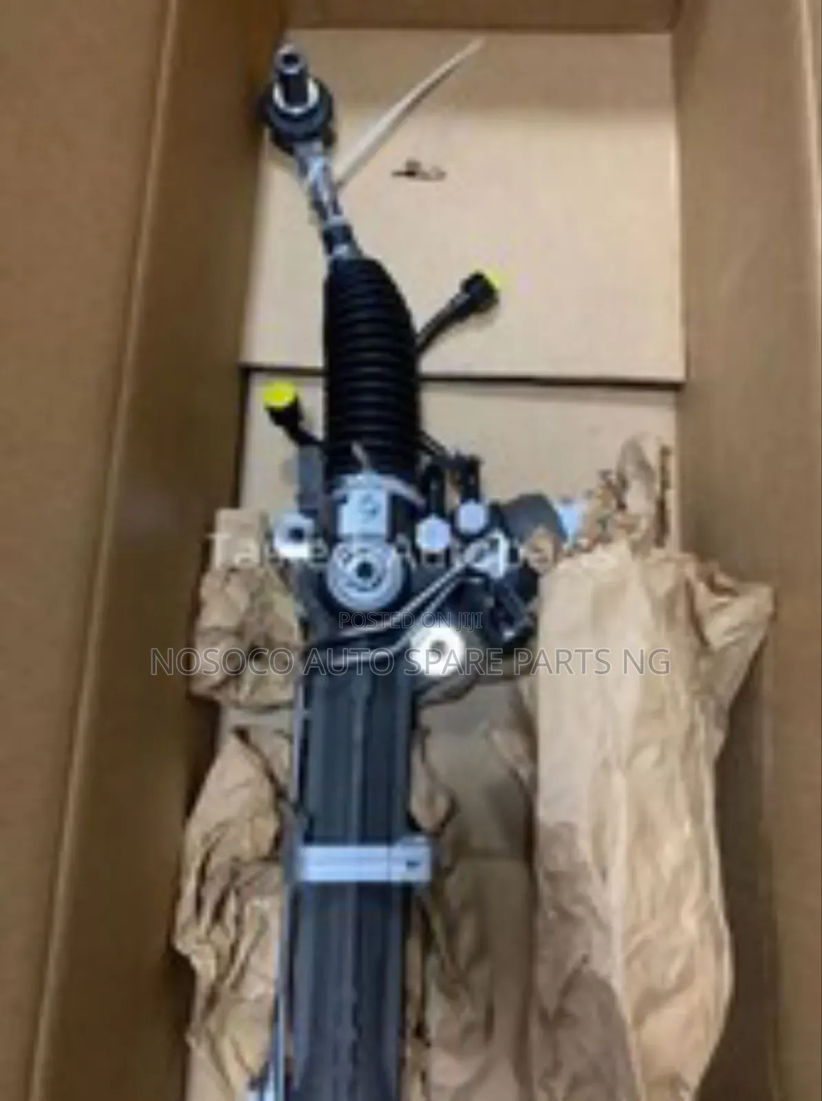 Steering Rack Bentley Continental