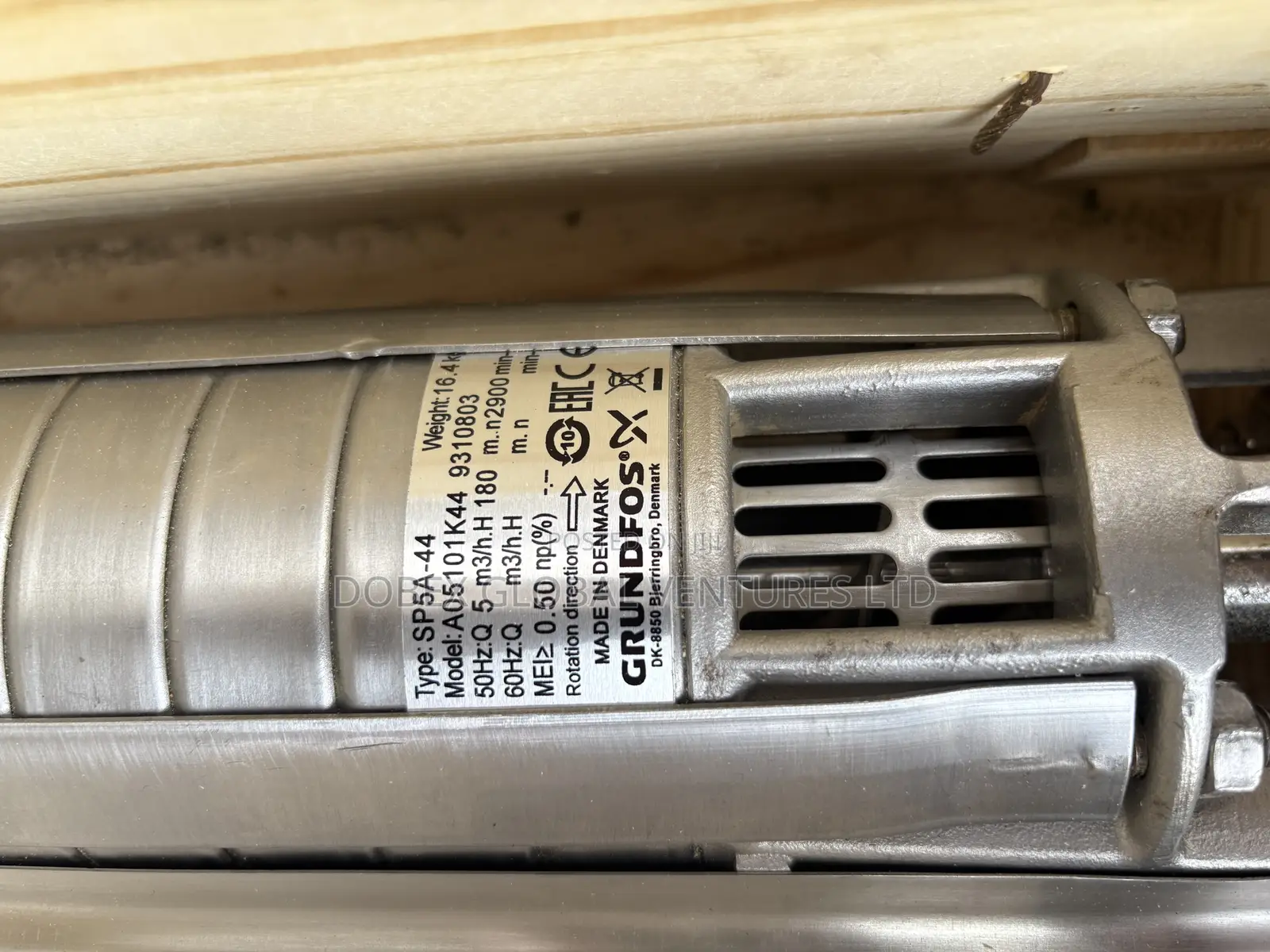 5.5hp Grundfos Submersible