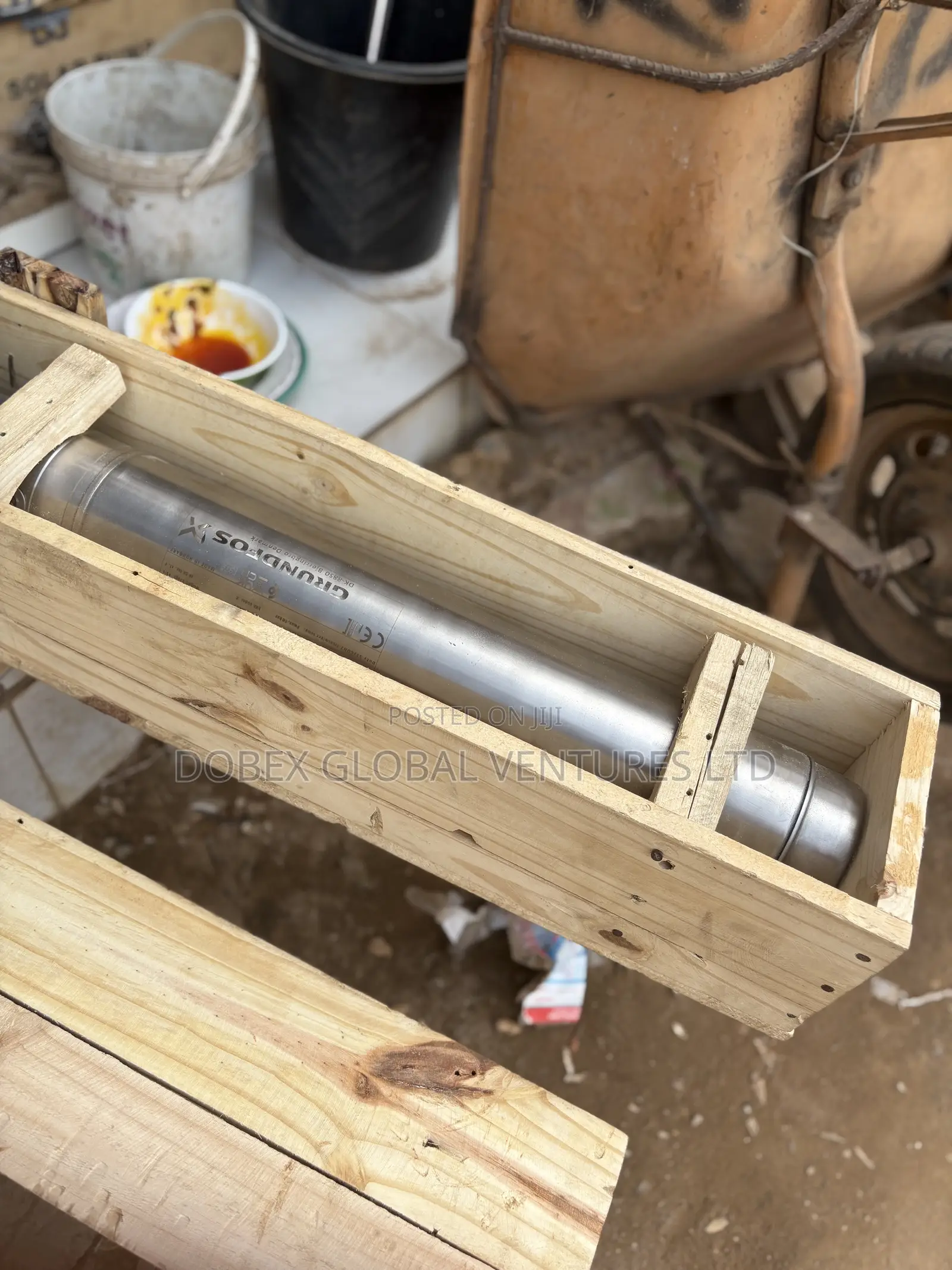 5.5hp Grundfos Submersible