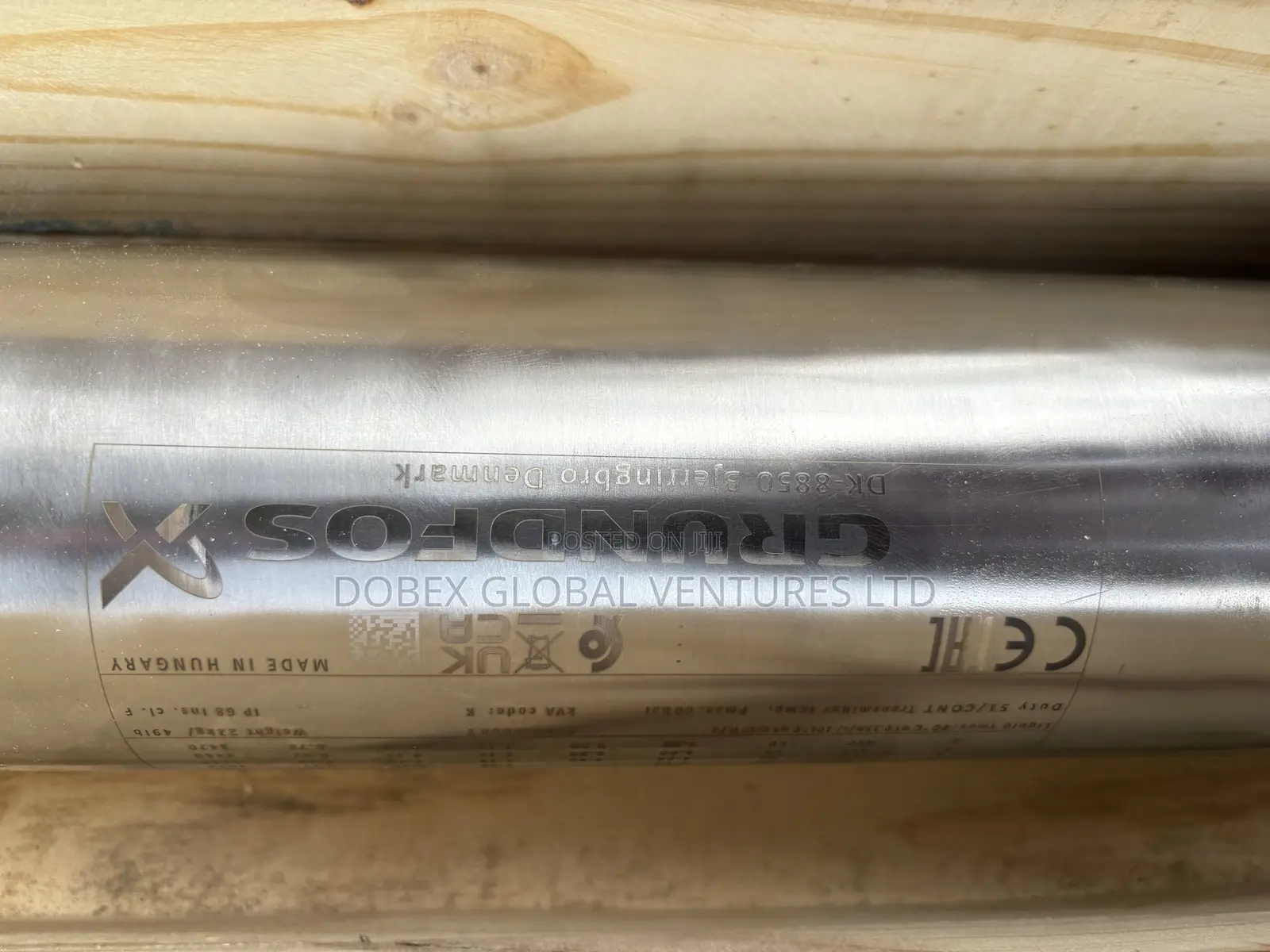5.5hp Grundfos Submersible