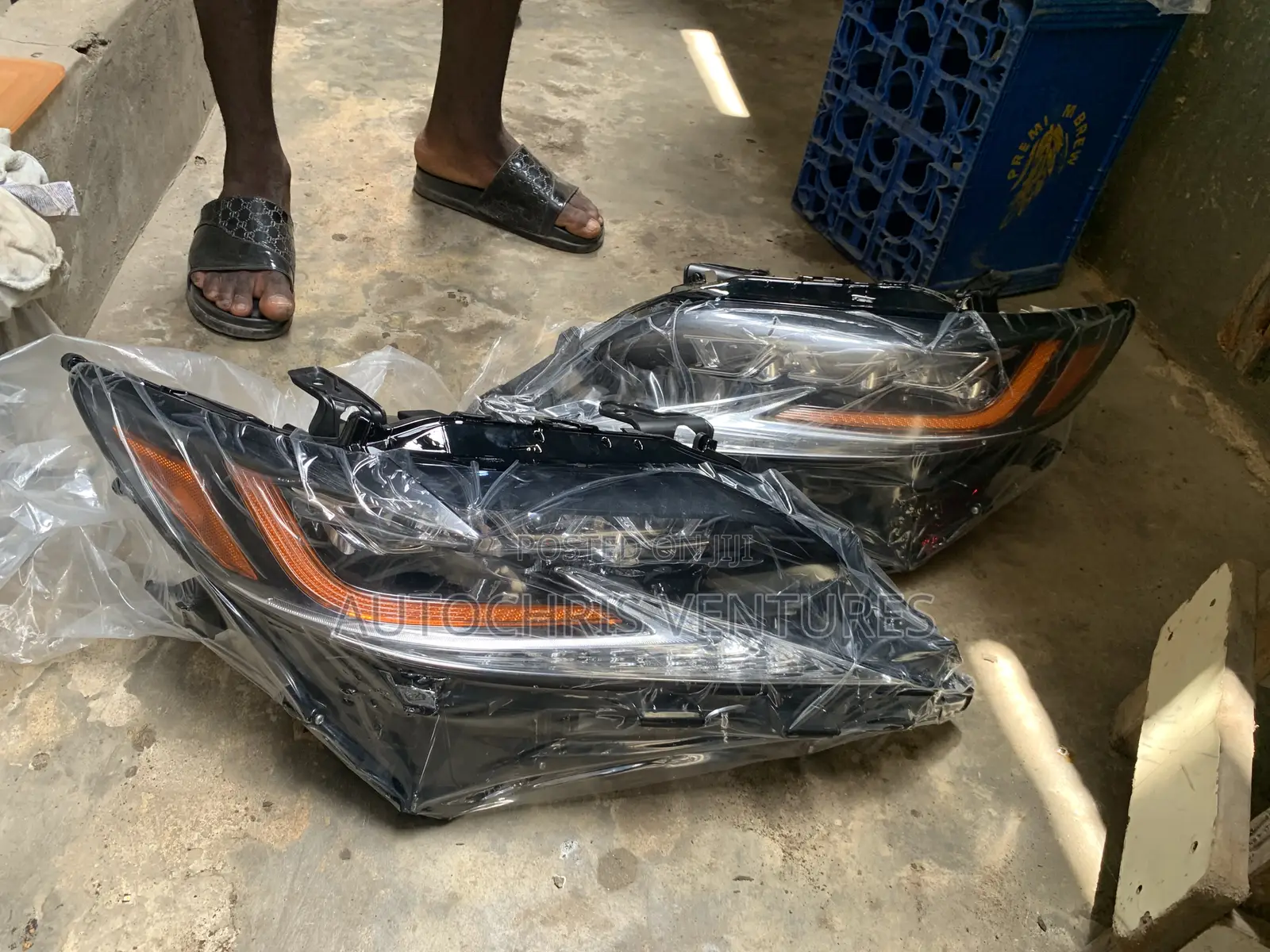 Led Headlamp Lexus Es350 2018(Three Touch)