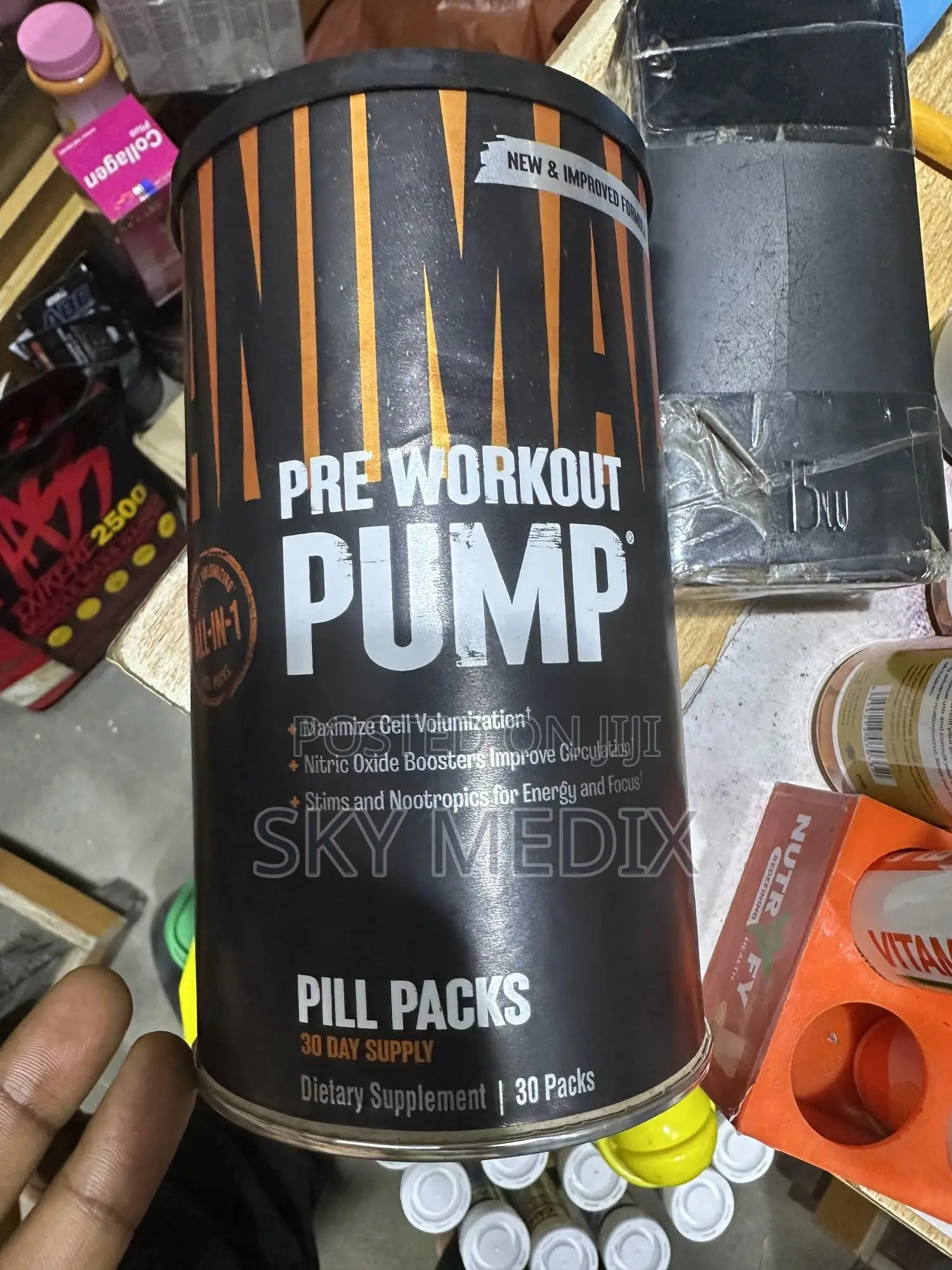 Animal Pump Pre Workout